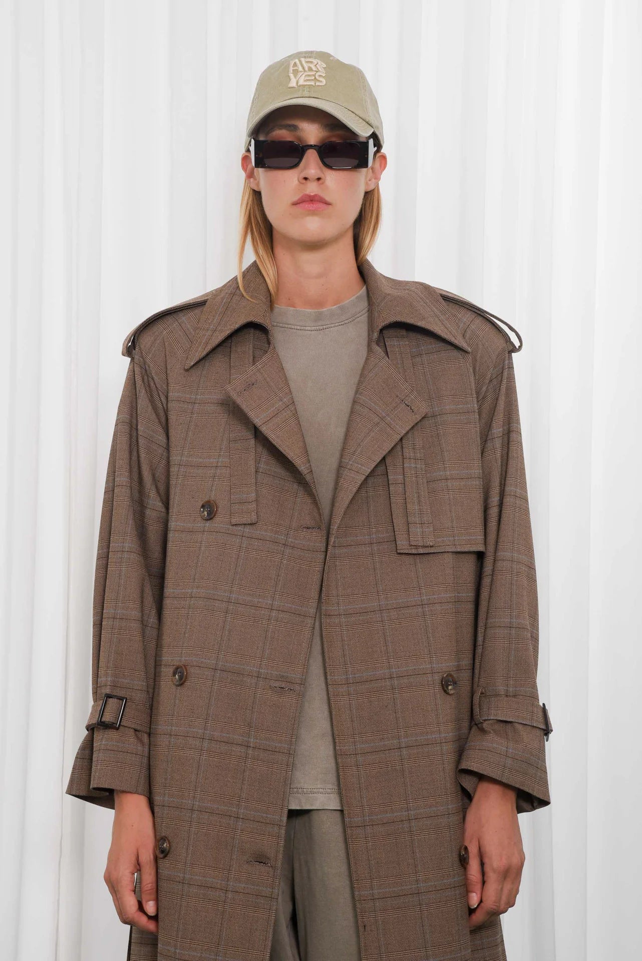 LIBERATION TRENCH COAT