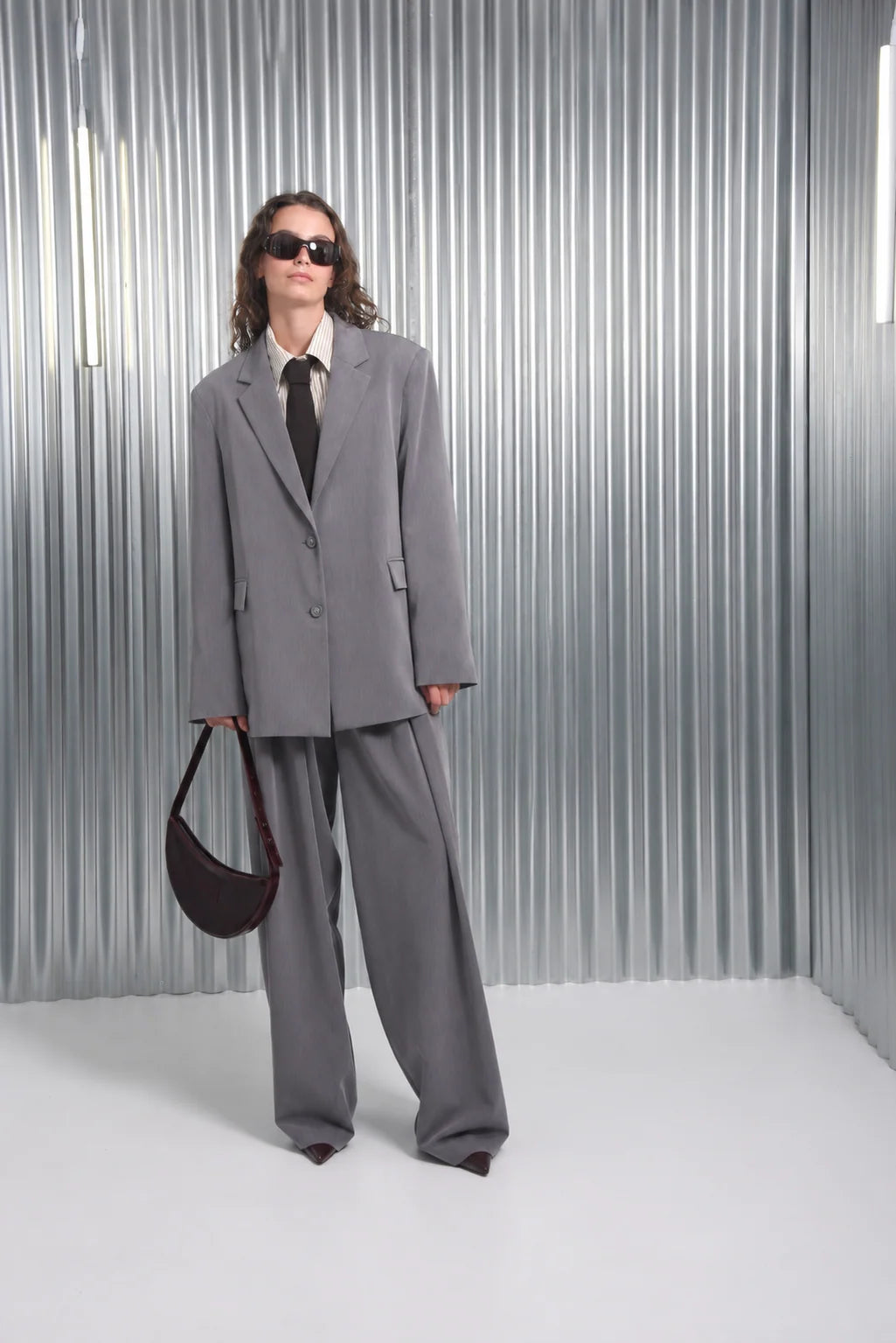 WABI SABI BLAZER GREY