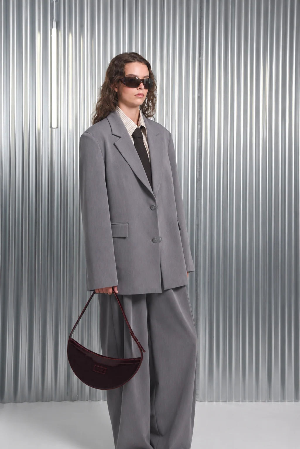 WABI SABI BLAZER GREY