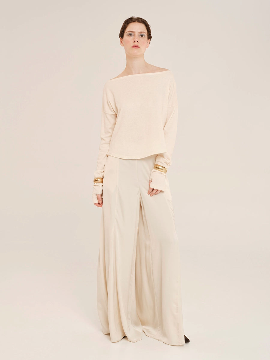 Long Sleeve Boxy Top – Innermost W25267