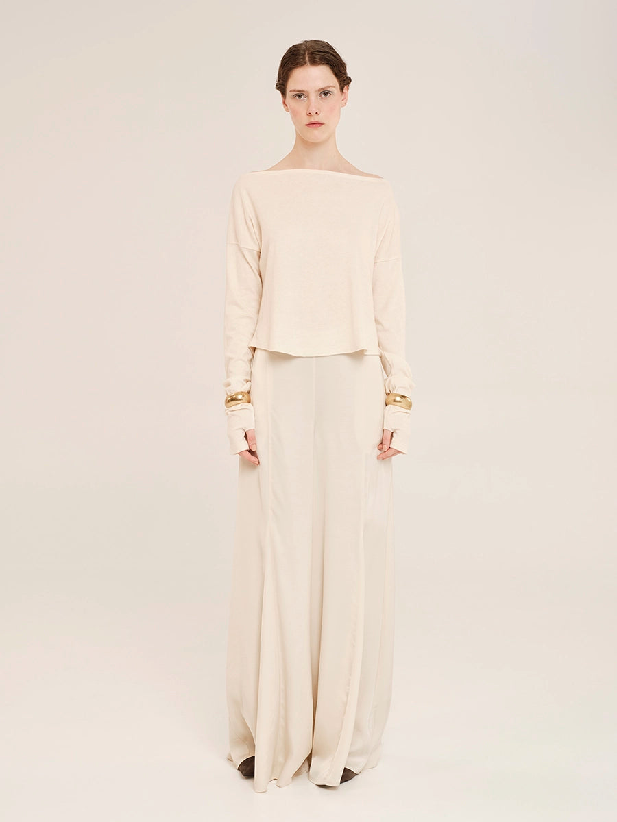 Long Sleeve Boxy Top – Innermost W25267