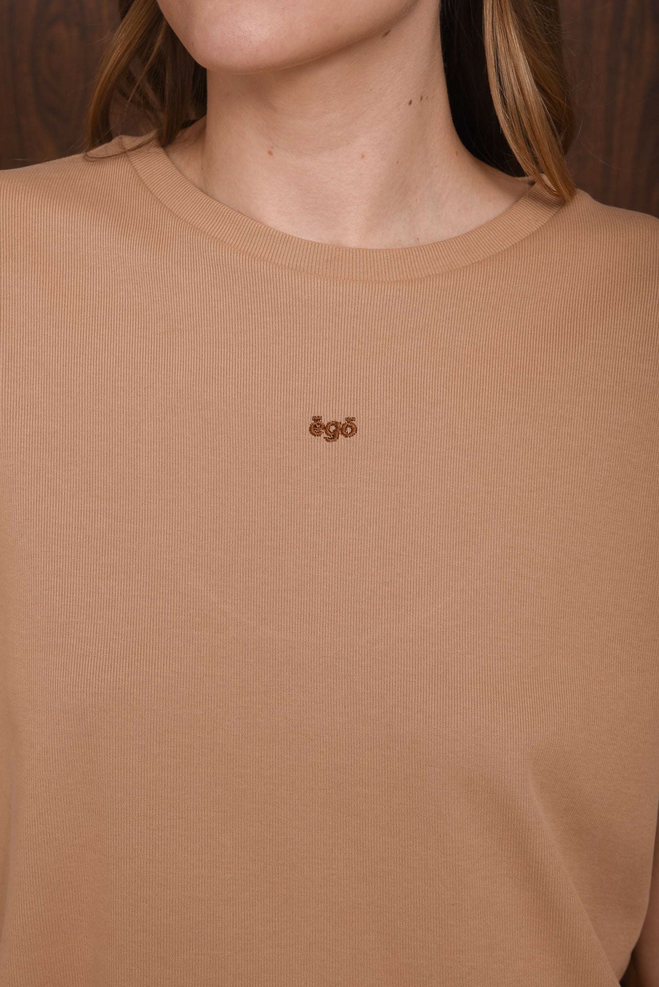 UNTOUCH TEE BEIGE