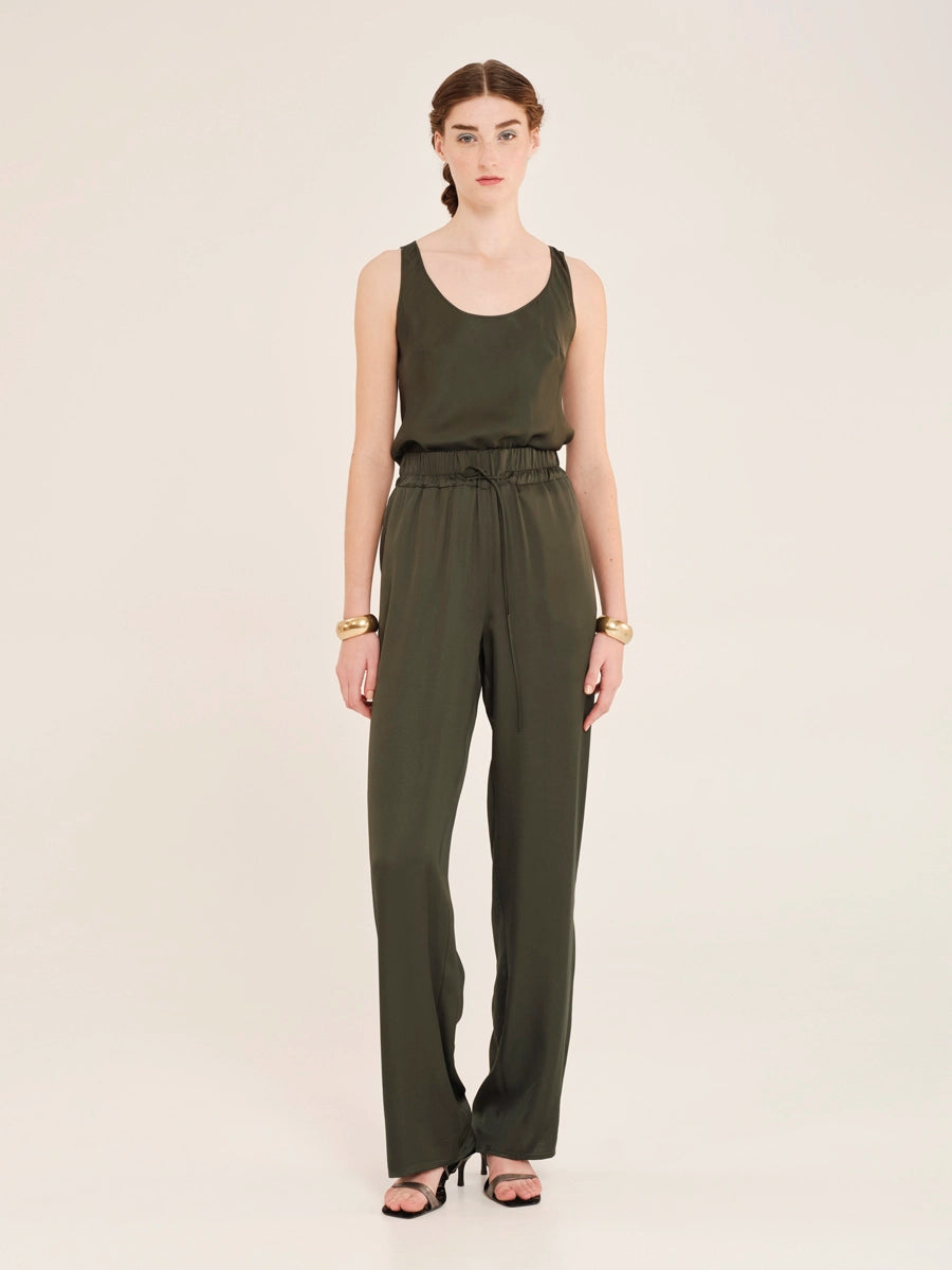 Straight-leg Pants – Sleekness W25355