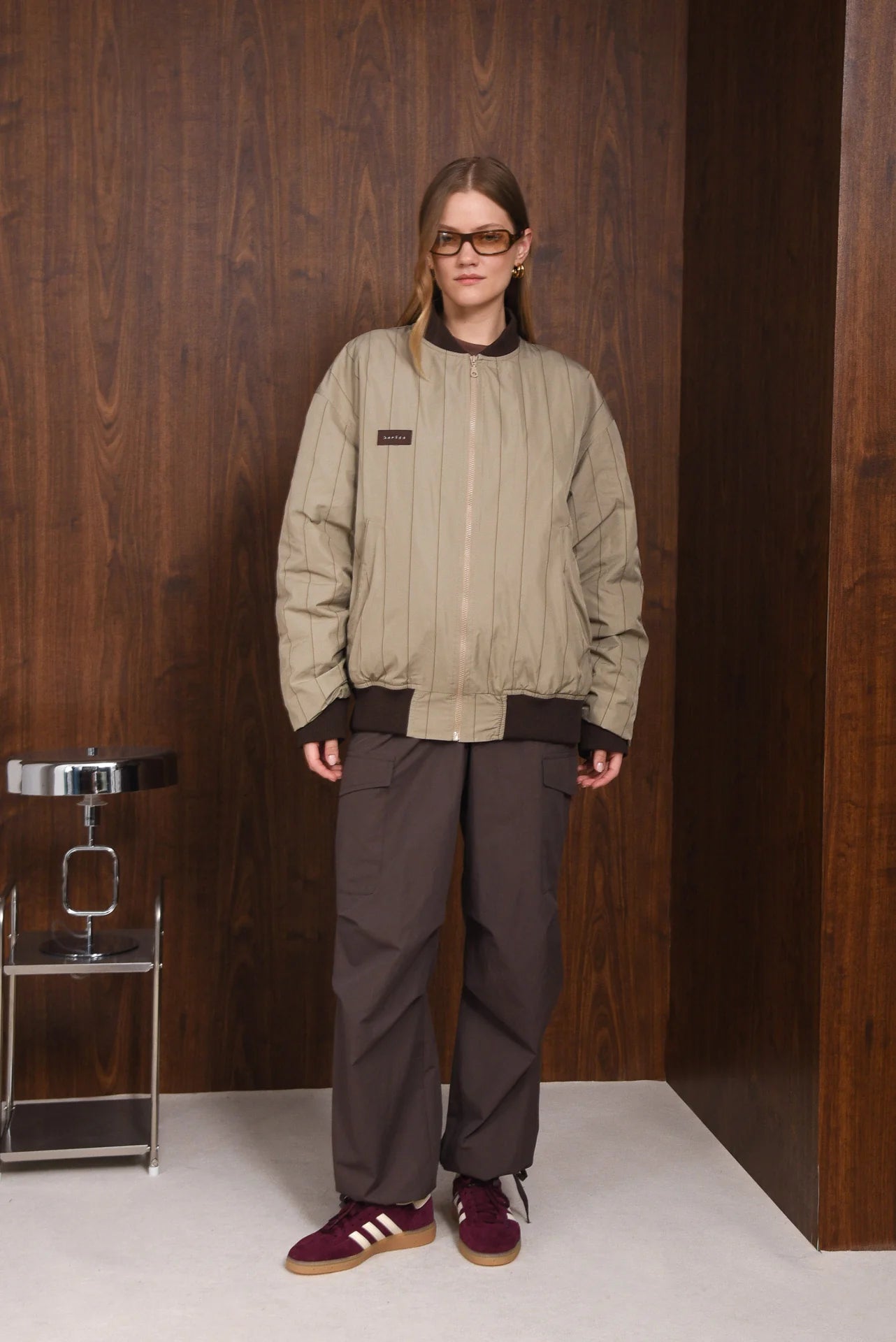 EXPRESSION BOMBER JACKET