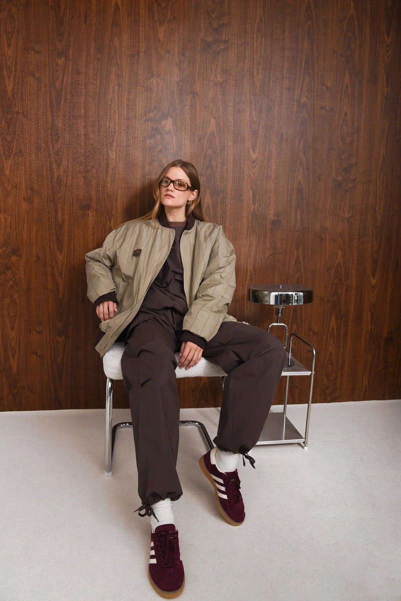 EXPRESSION BOMBER JACKET