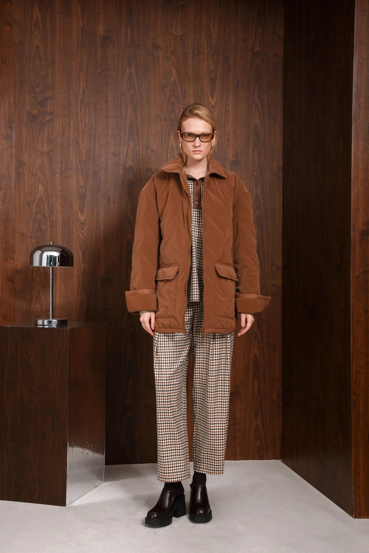 OBSERVER PANTS Brown