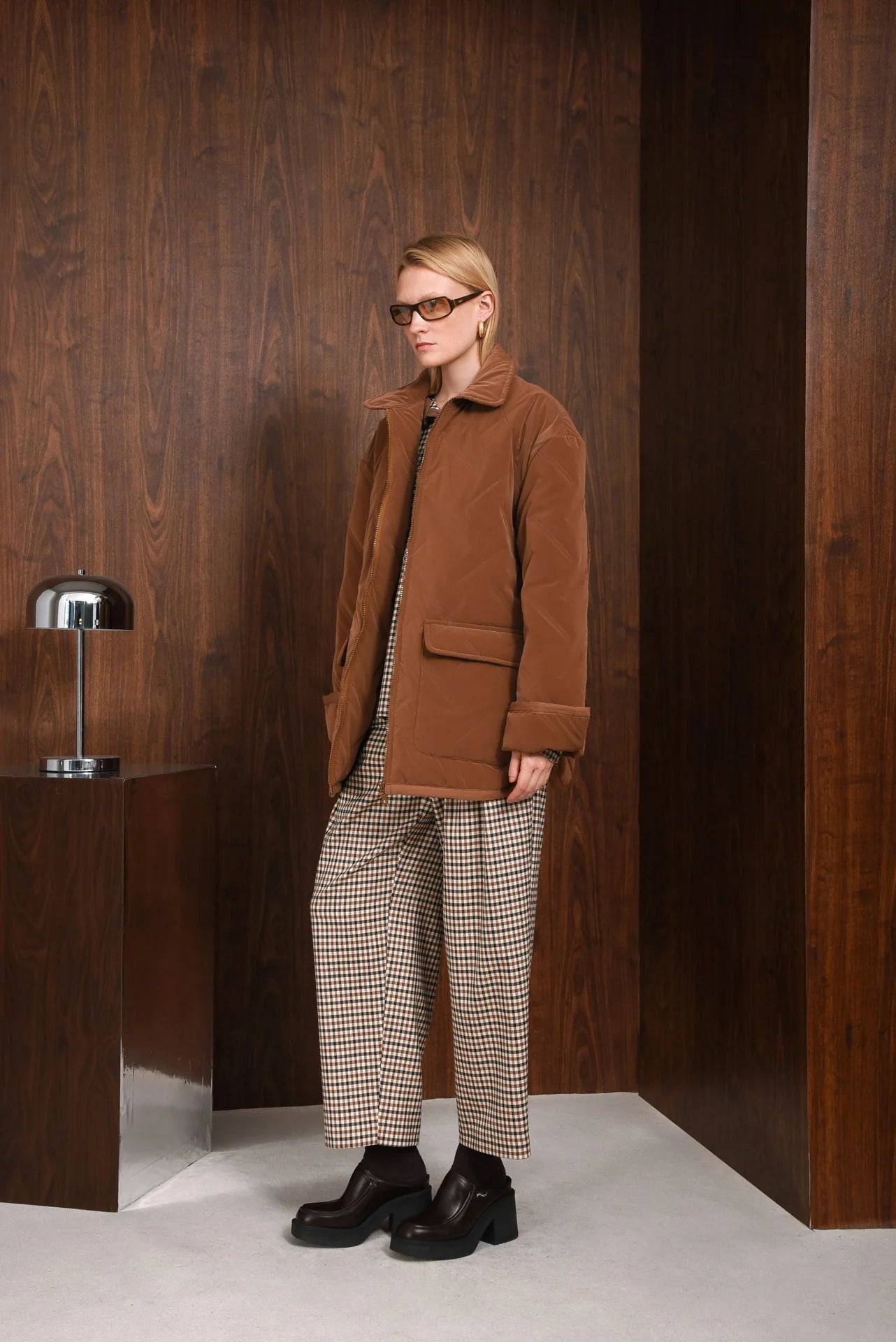 OBSERVER PANTS Brown