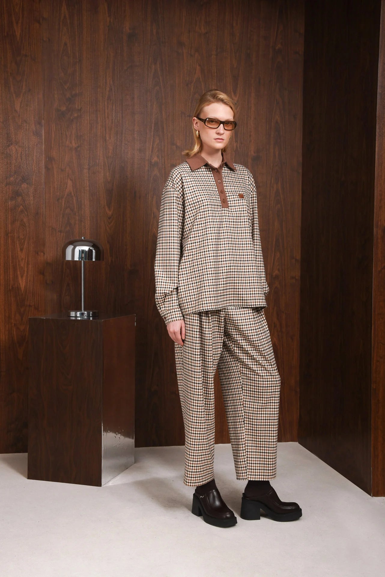 OBSERVER PANTS Brown