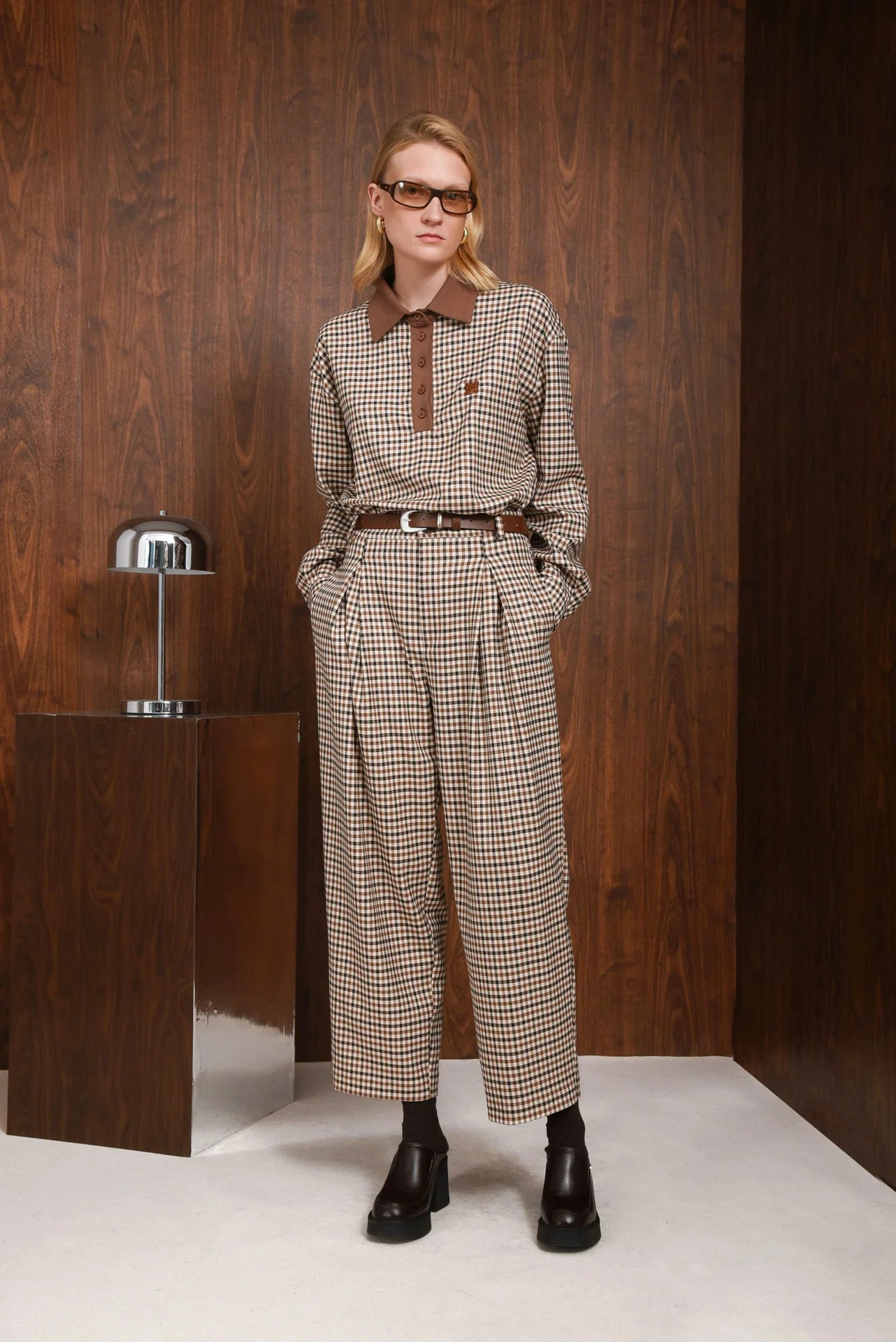 OBSERVER PANTS Brown