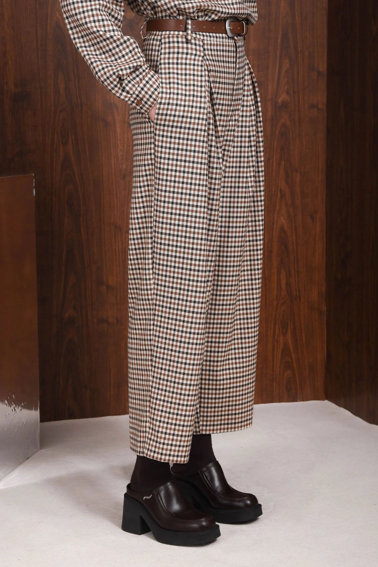 OBSERVER PANTS Brown