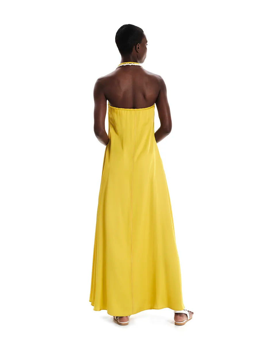 Strapless Maxi Dress – Sleek Move