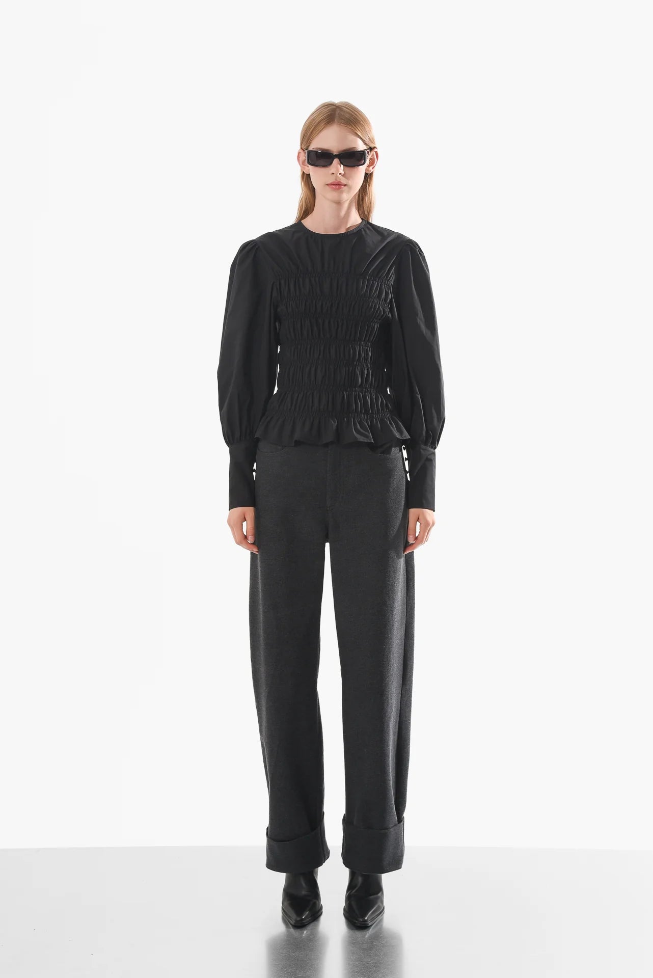 KYOTO TOP BLACK