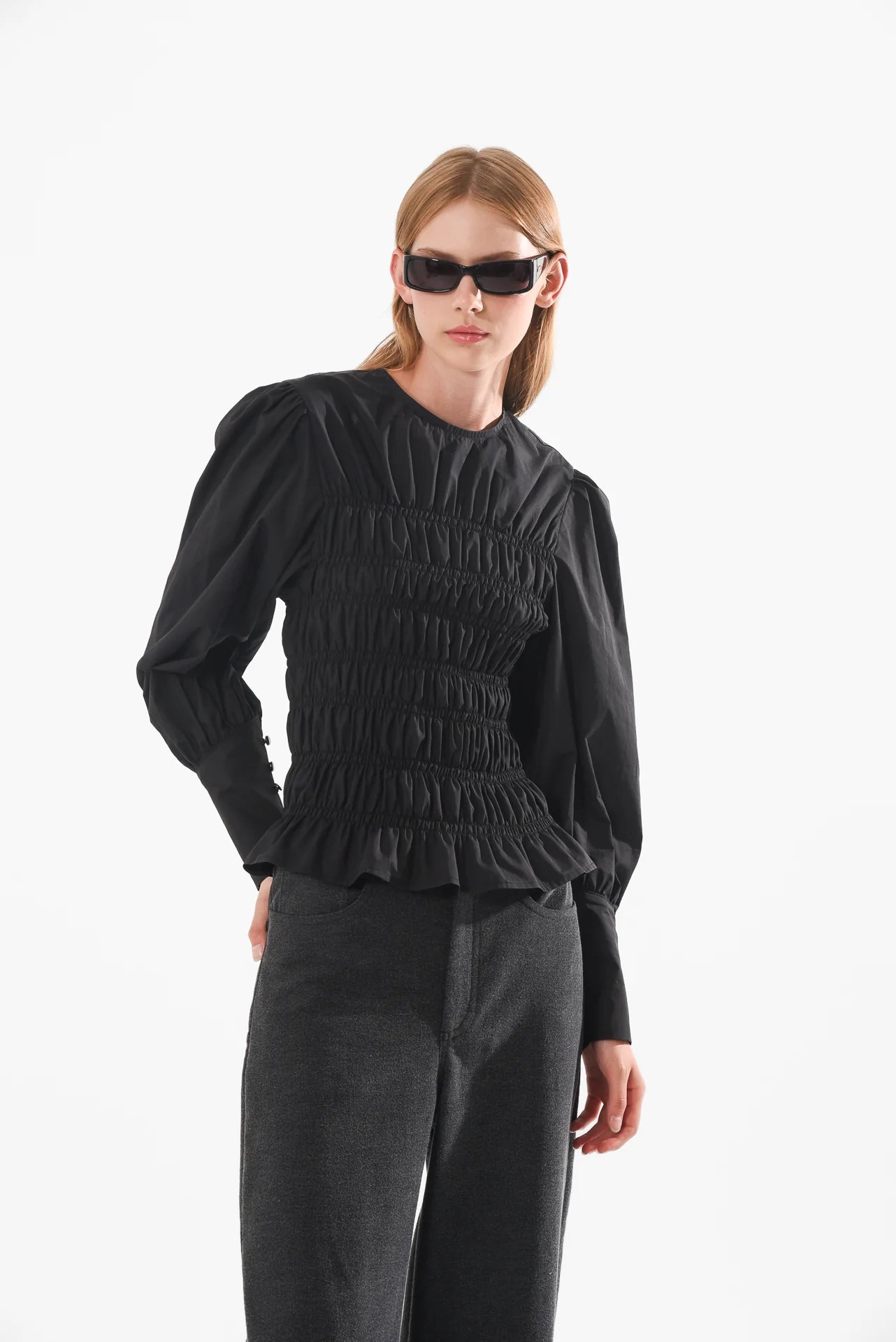 KYOTO TOP BLACK