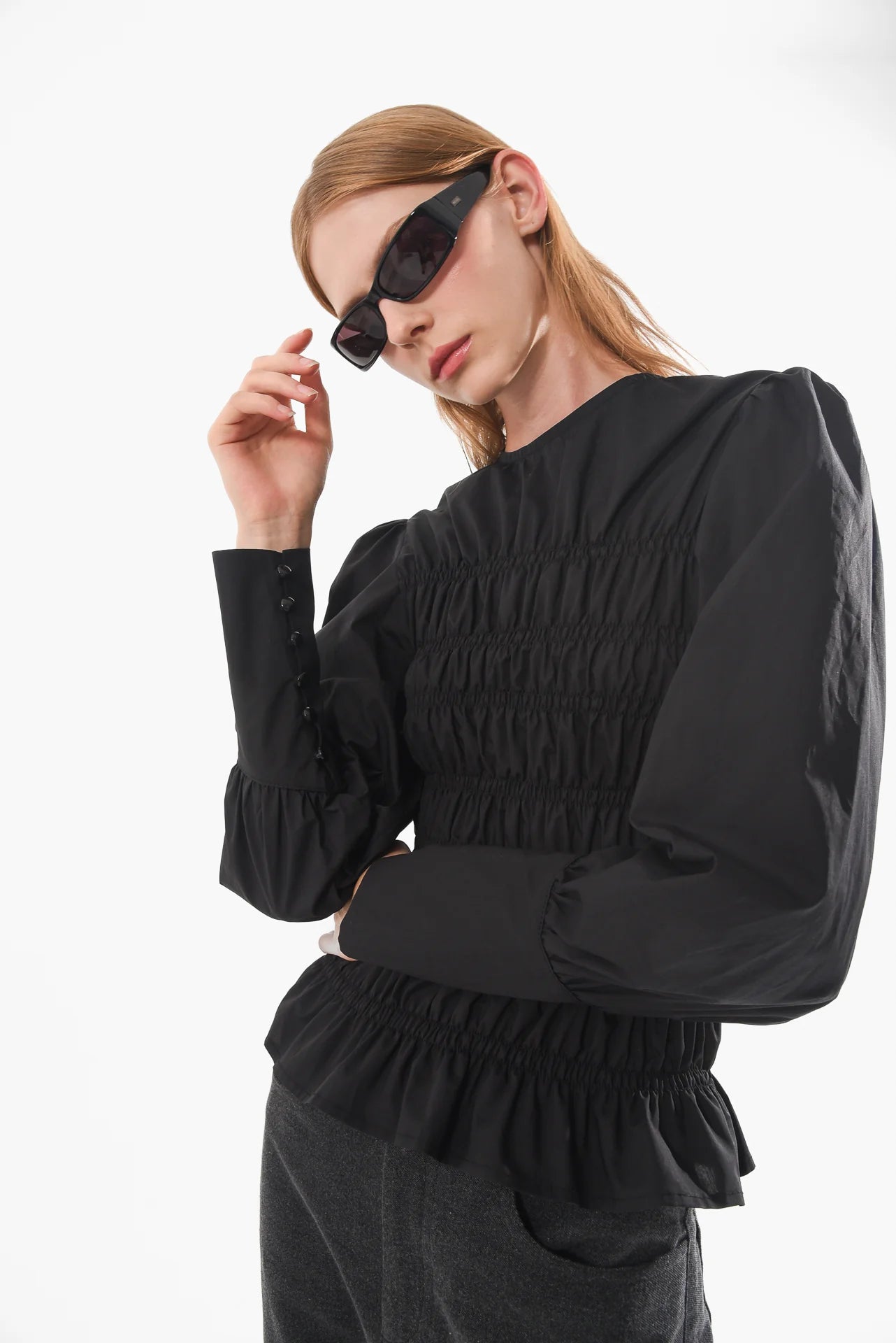 KYOTO TOP BLACK
