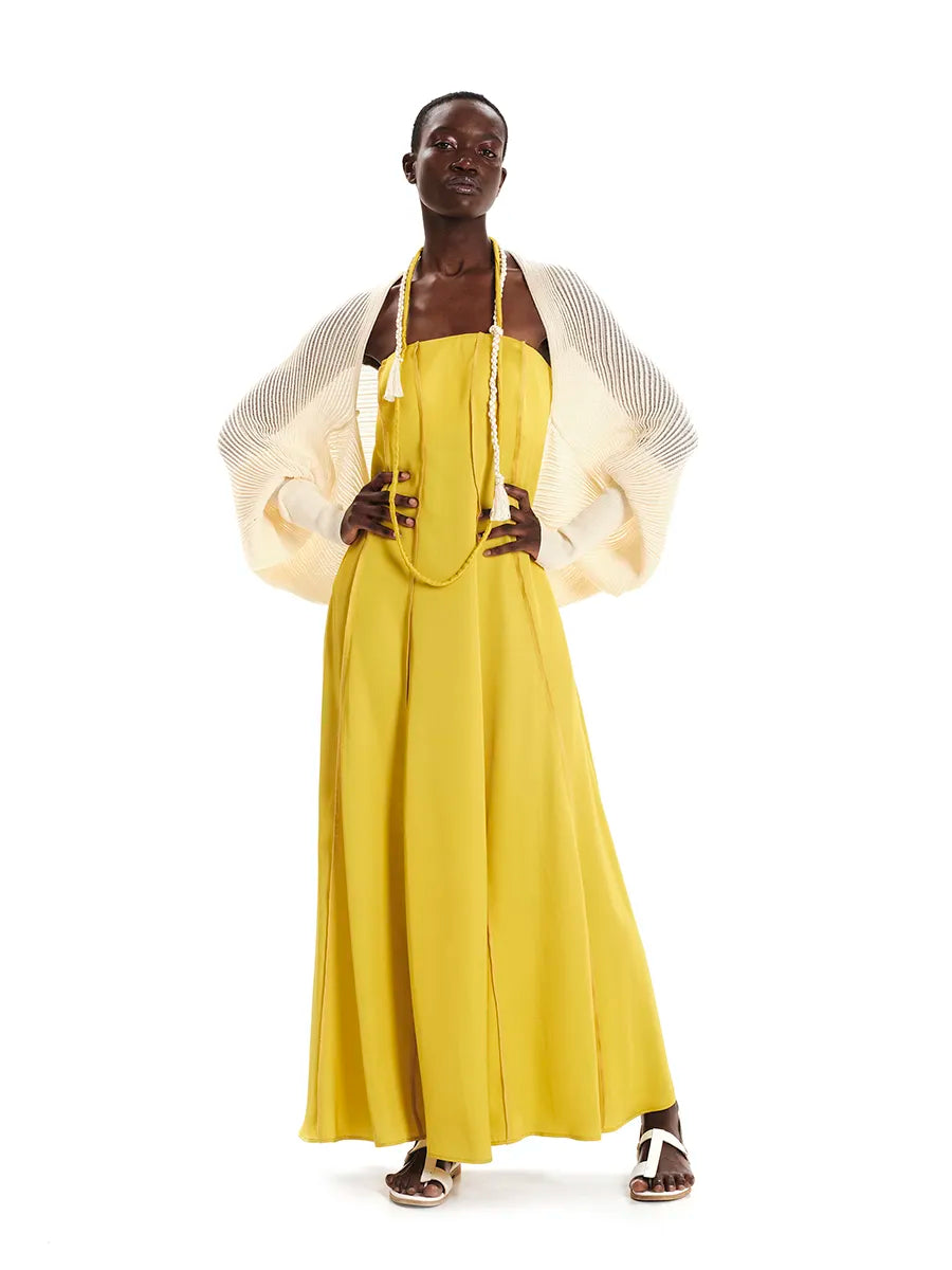 Strapless Maxi Dress – Sleek Move