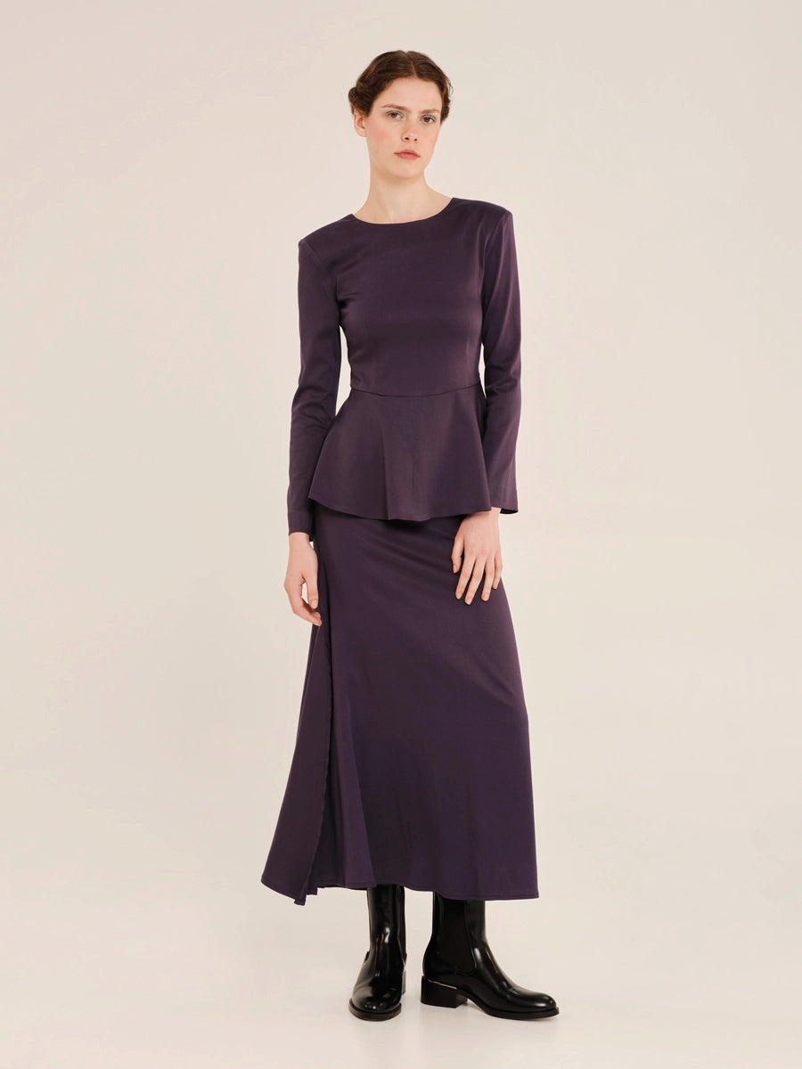 Midi Mermaid Skirt – Now-Vintage W25343