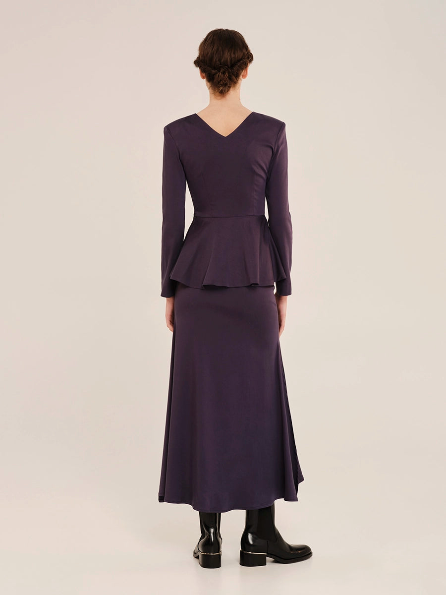 Midi Mermaid Skirt – Now-Vintage W25343