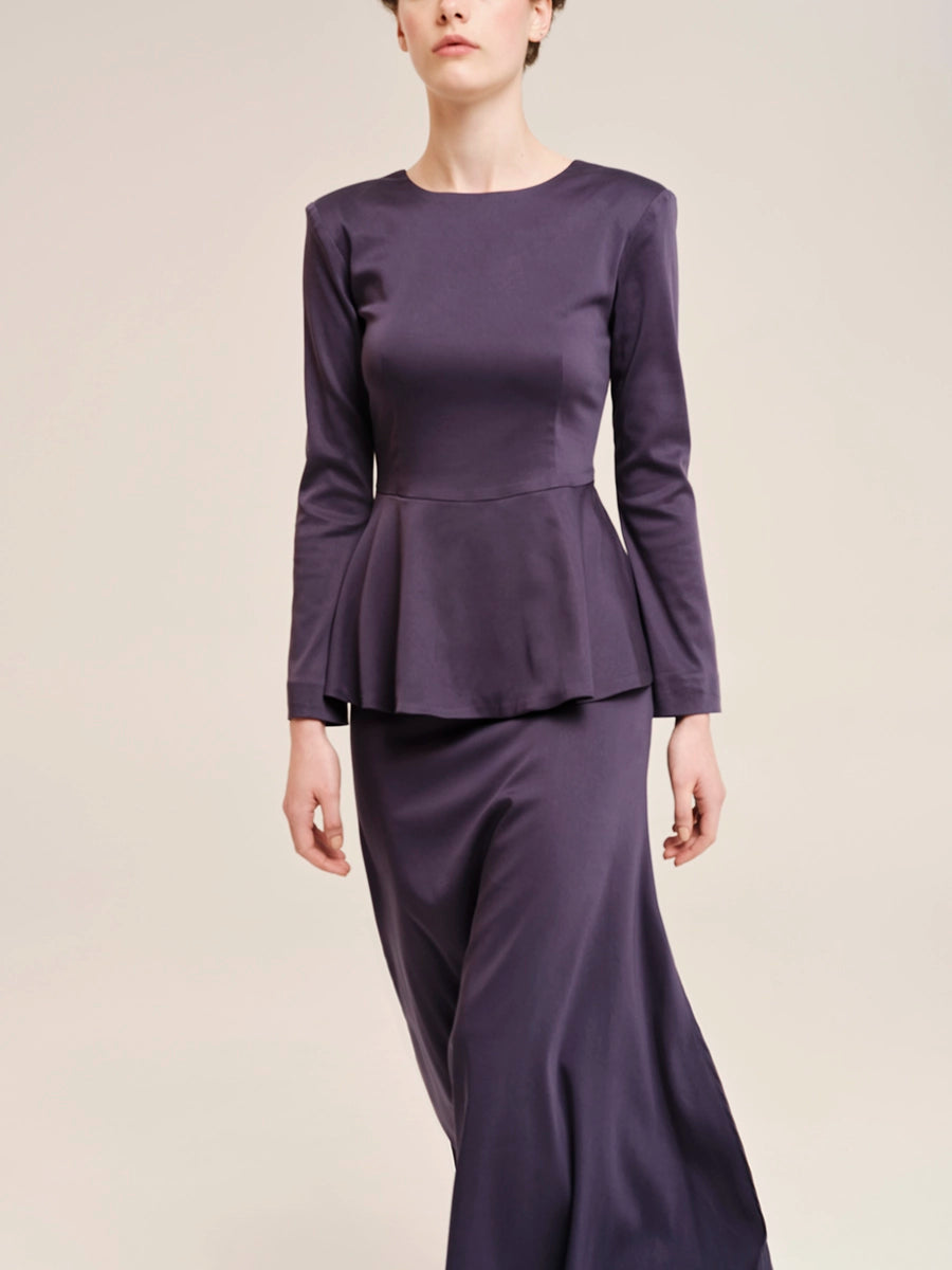 Midi Mermaid Skirt – Now-Vintage W25343