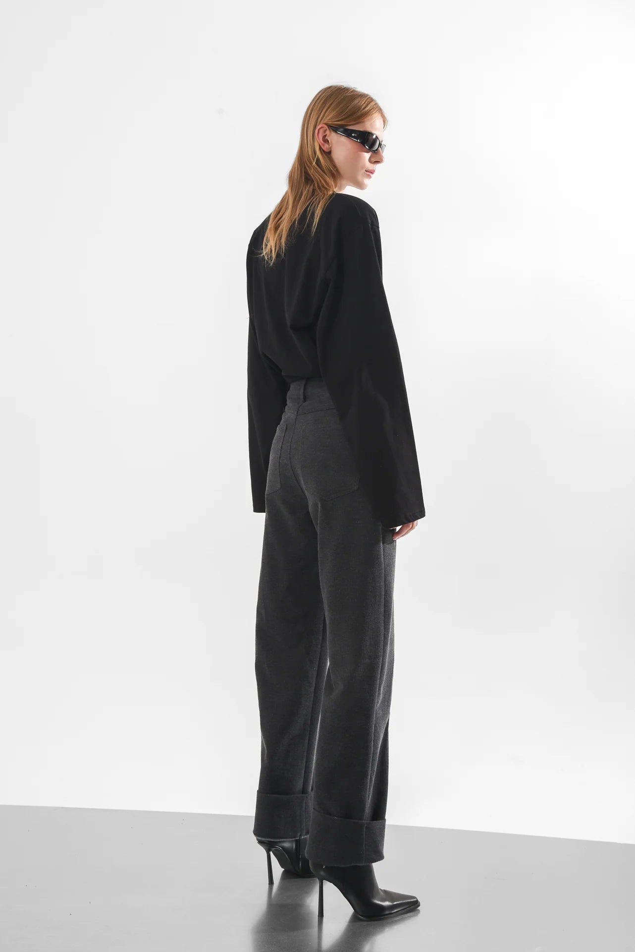 OTZI DENIM PANTS BLACK