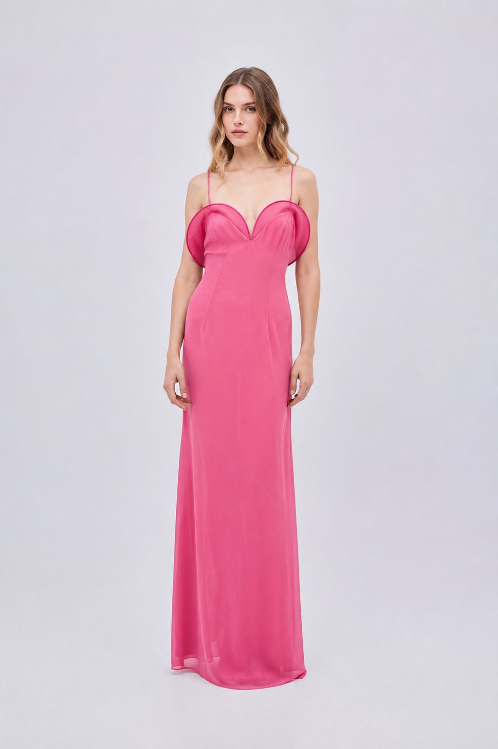 Capri Linings Dress Brown HR280