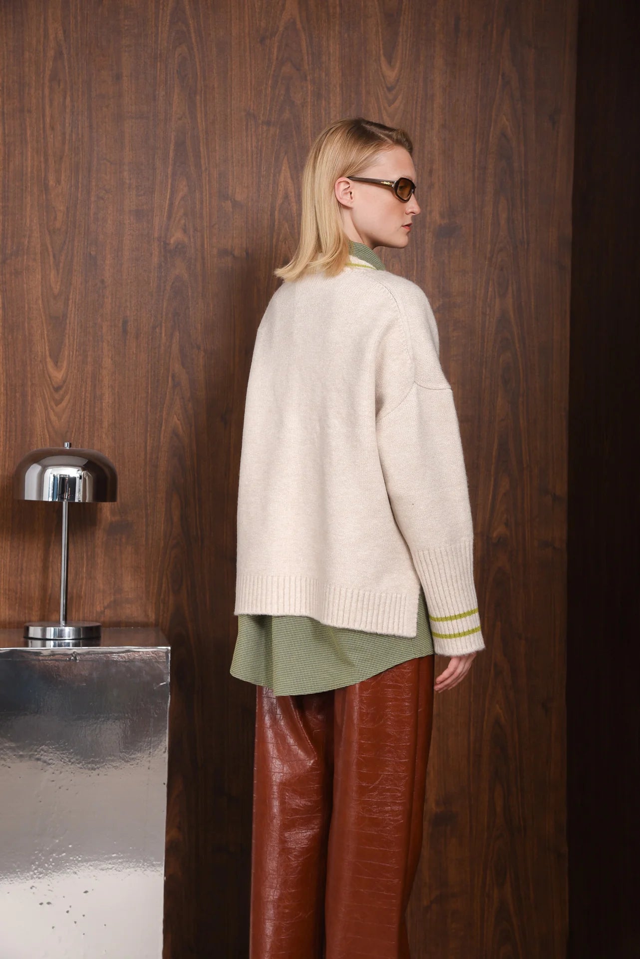 PLEASURE PULLOVER ECRU