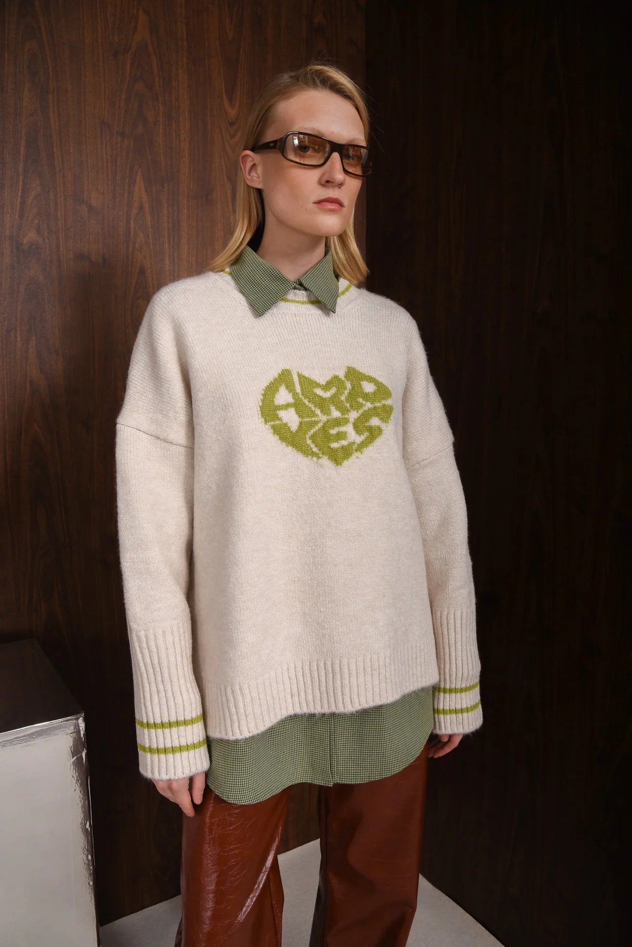 PLEASURE PULLOVER ECRU