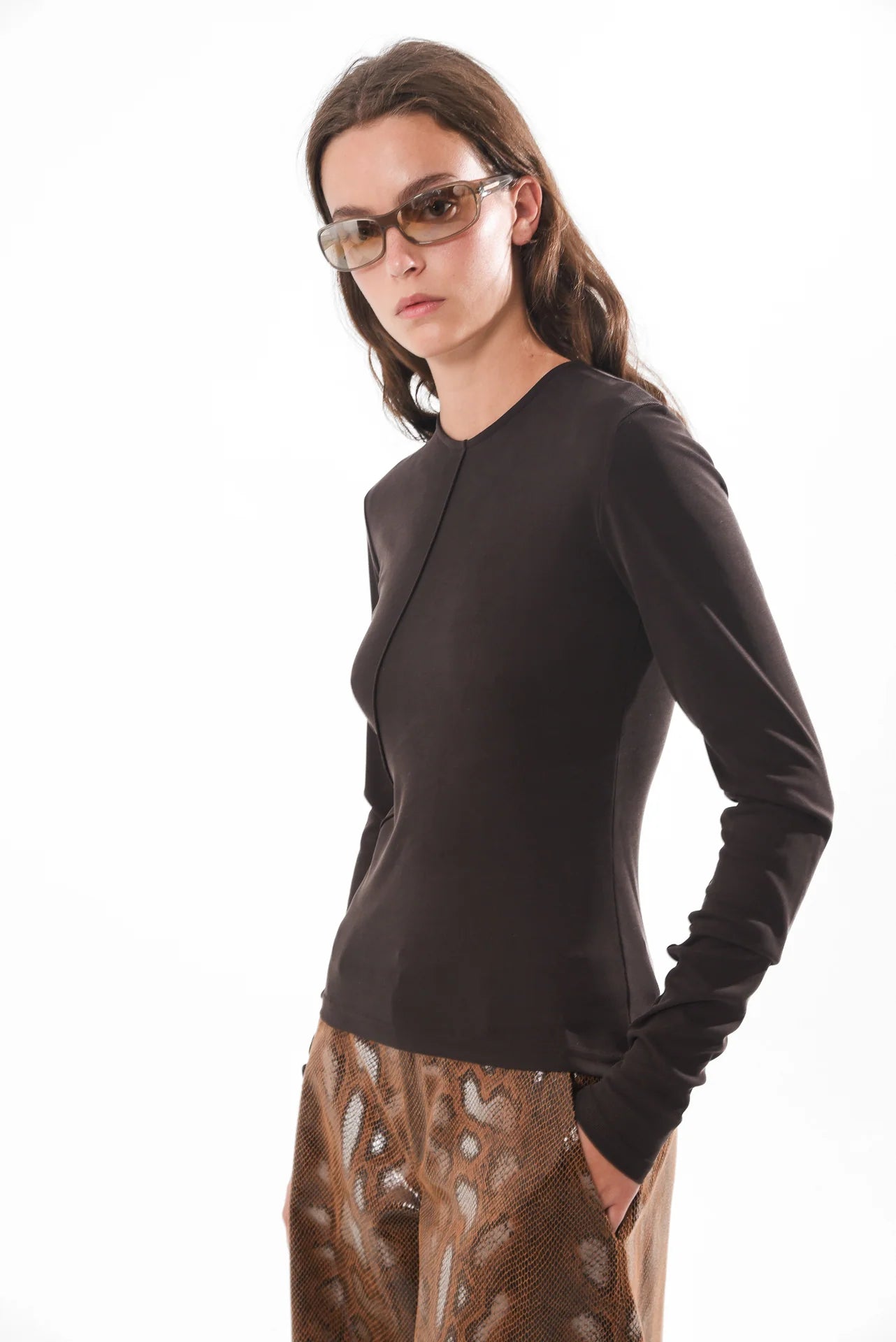 KIRIN TOP BROWN