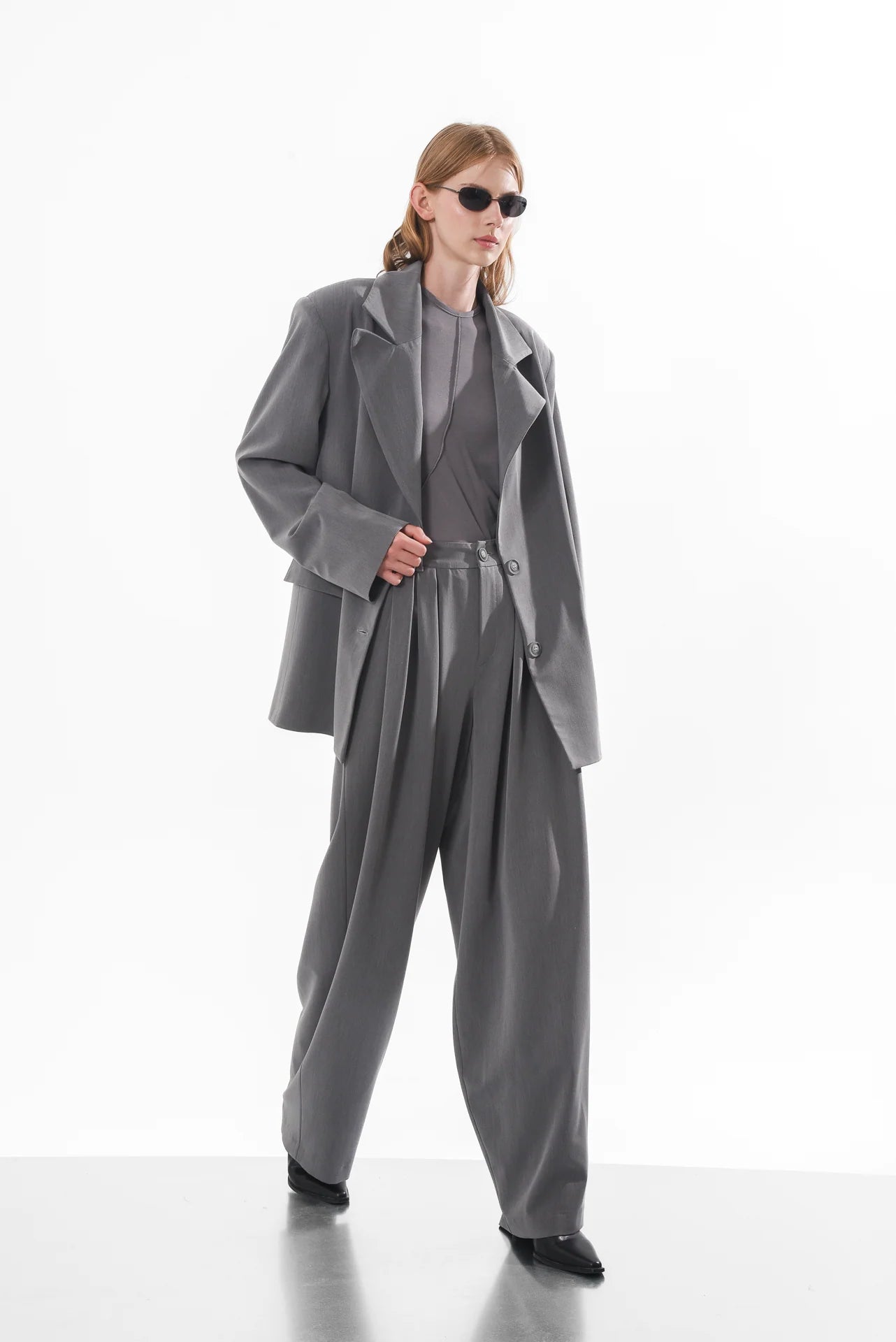 WABI SABI PANTS GREY