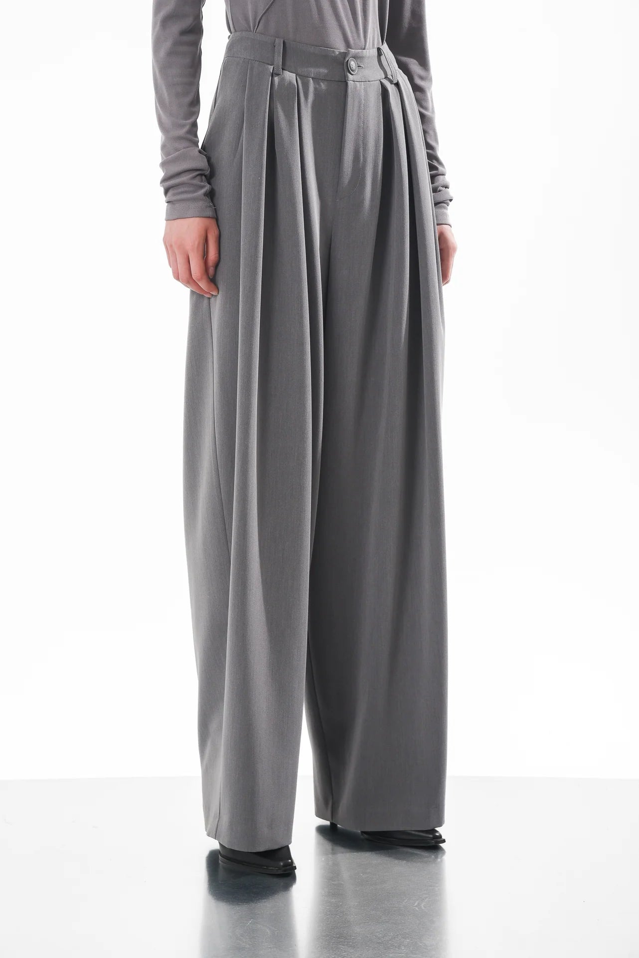 WABI SABI PANTS GREY