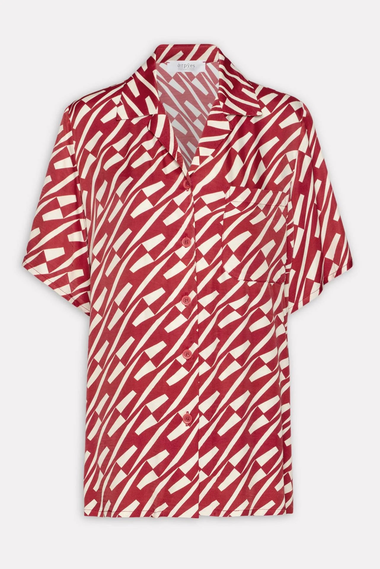 CHILL ISLAND SHIRT BORDEAUX