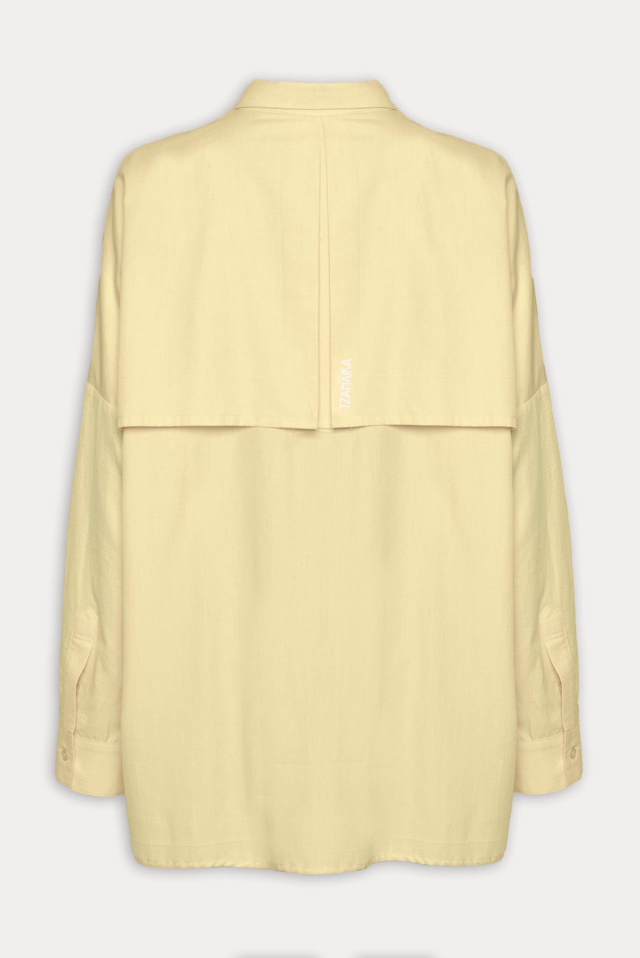 BUTTERFLY SHIRT YELLOW