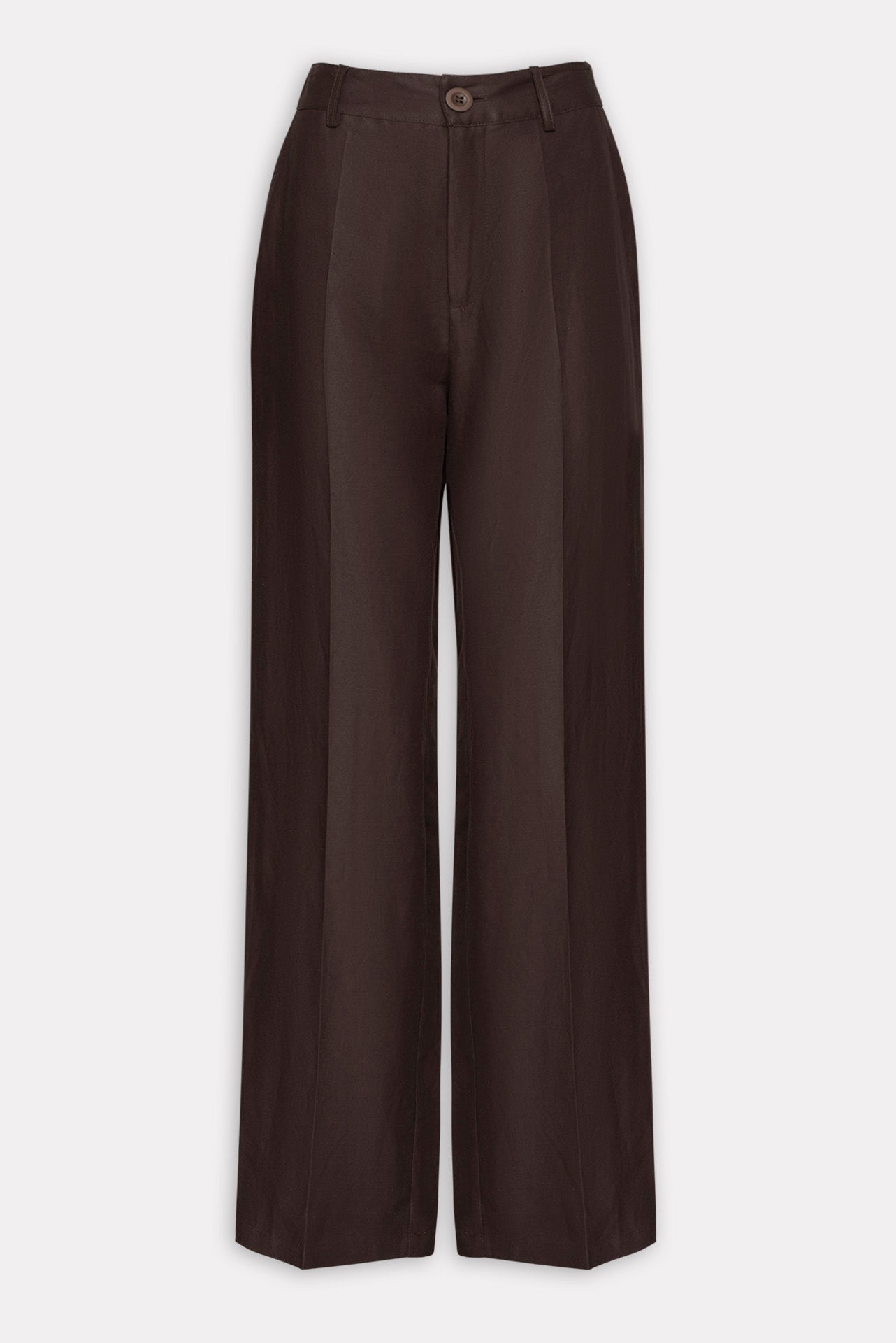 COCONUT MILK PANTS BROWN