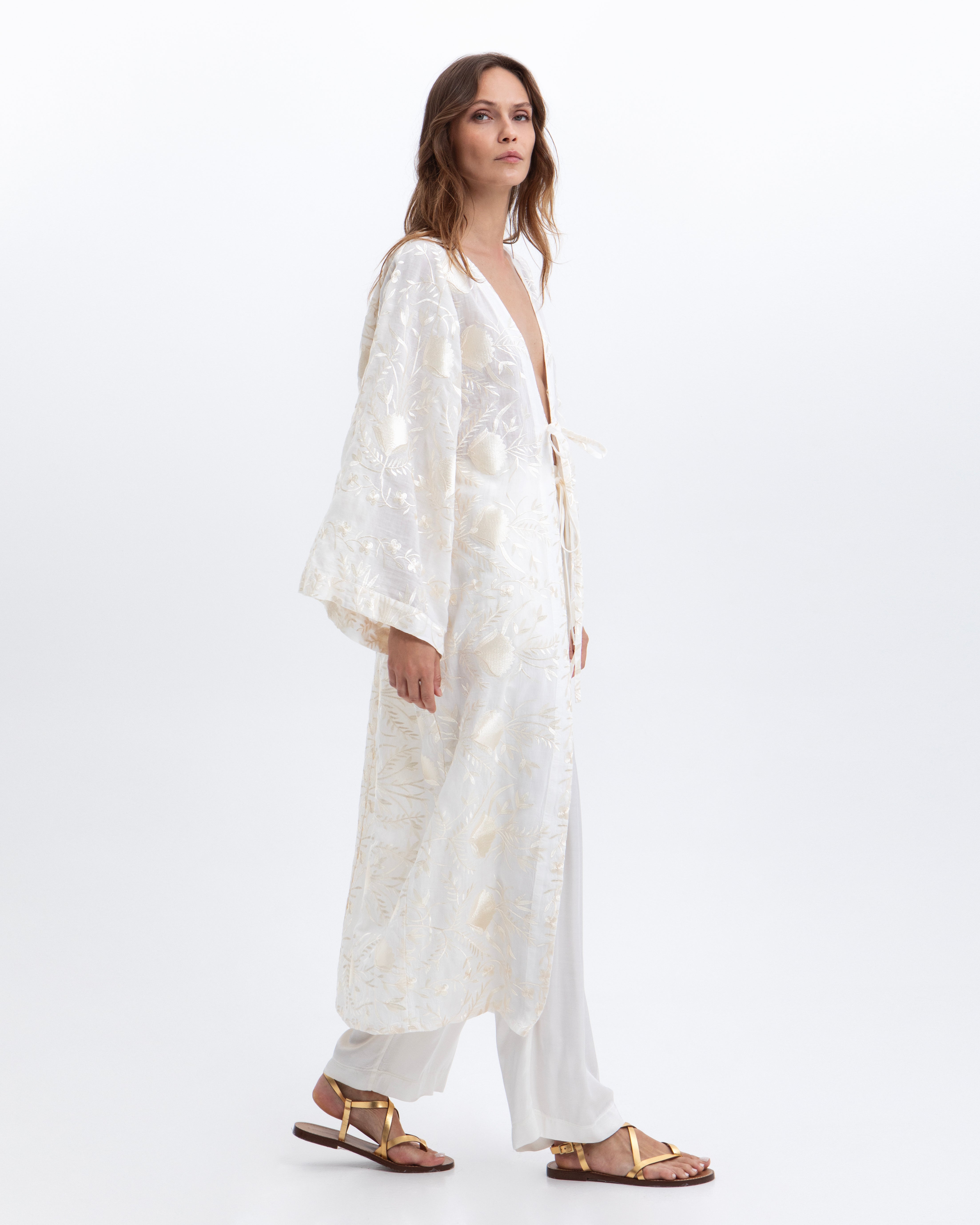 KIMONO LONG BLOSSOM 100% RAMIE 4056043