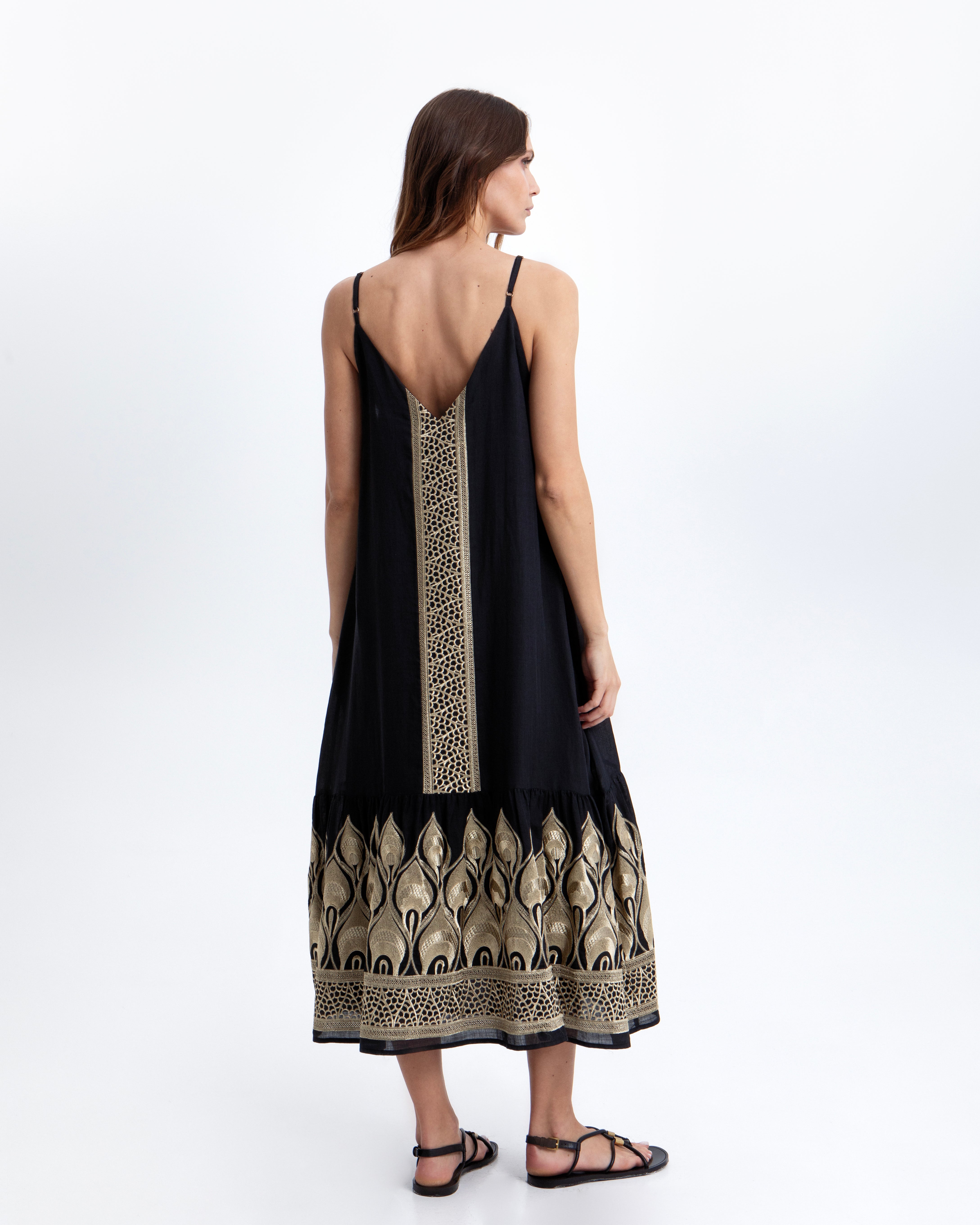 DRESS LONG PHOENIX STRAPS 4033207