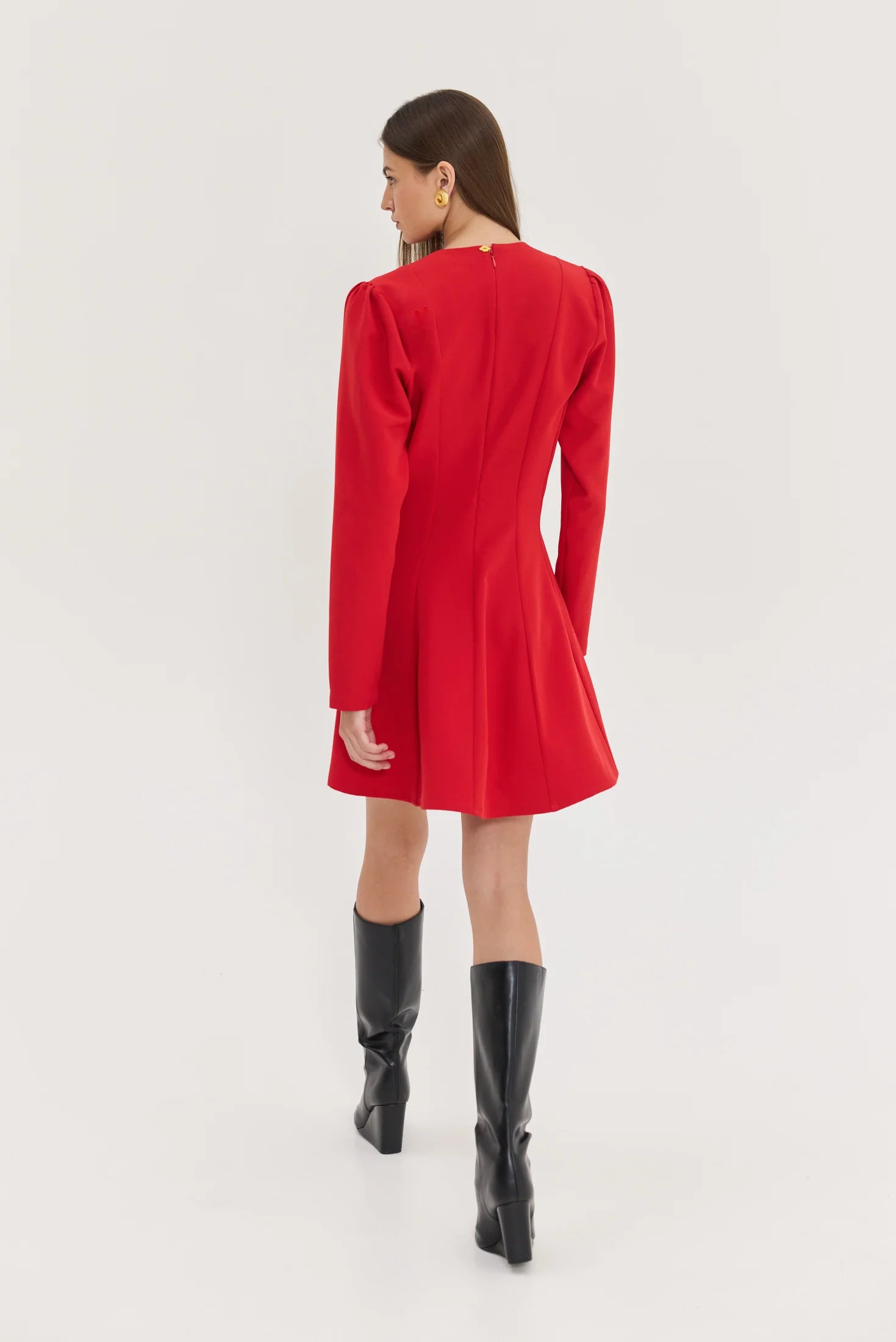 Dorado Dress (Red)