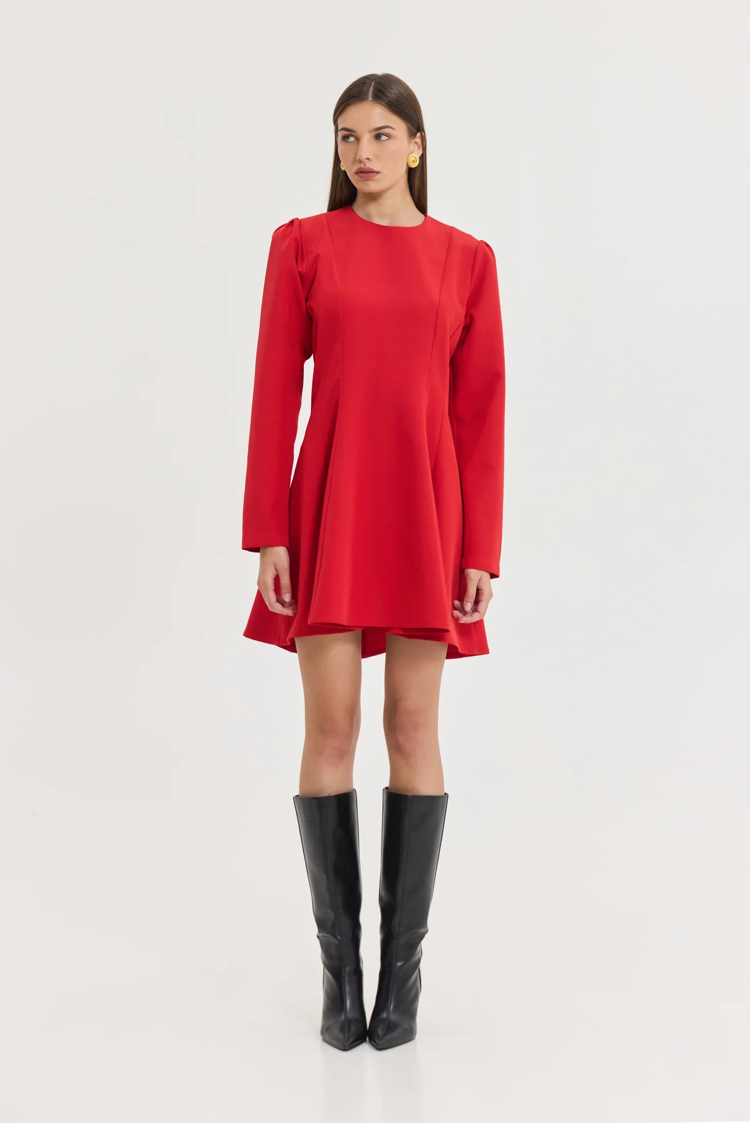Dorado Dress (Red)