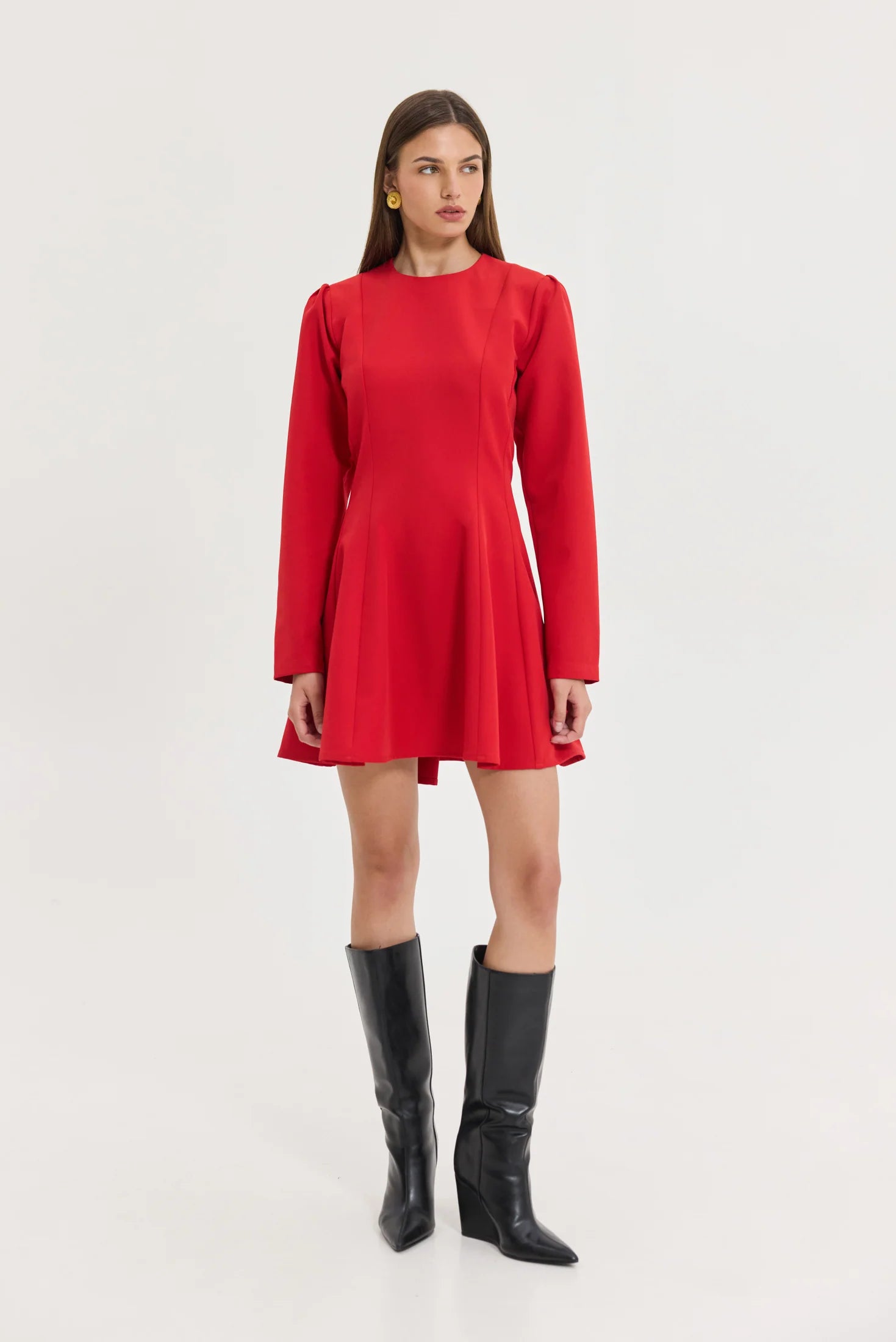 Dorado Dress (Red)