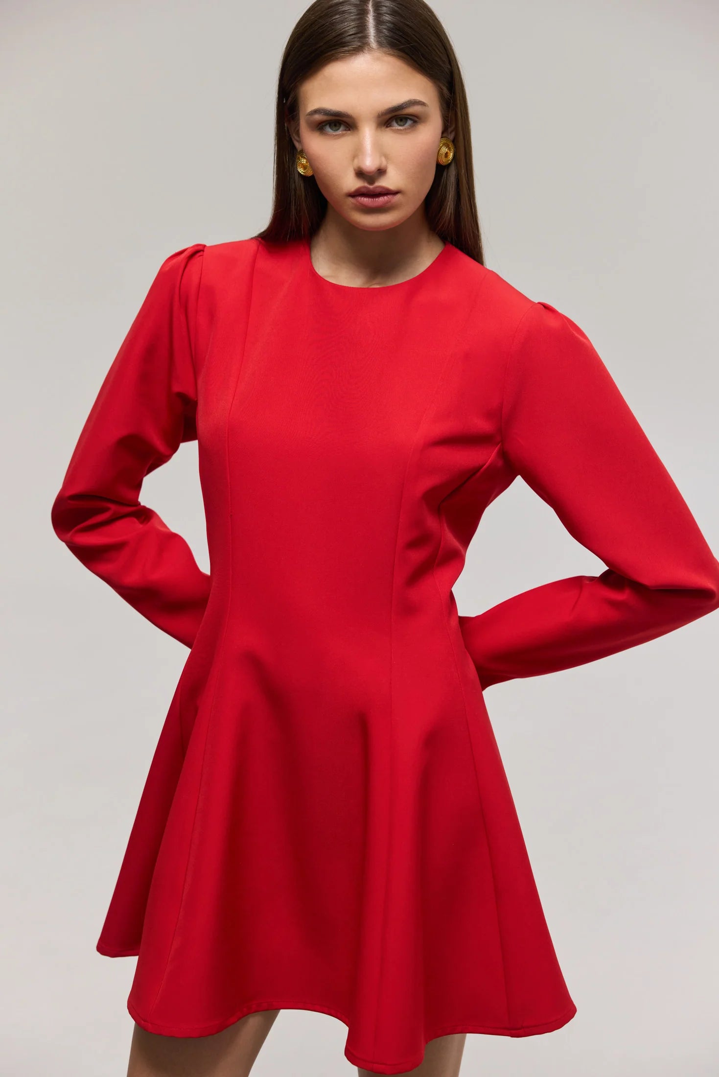 Dorado Dress (Red)