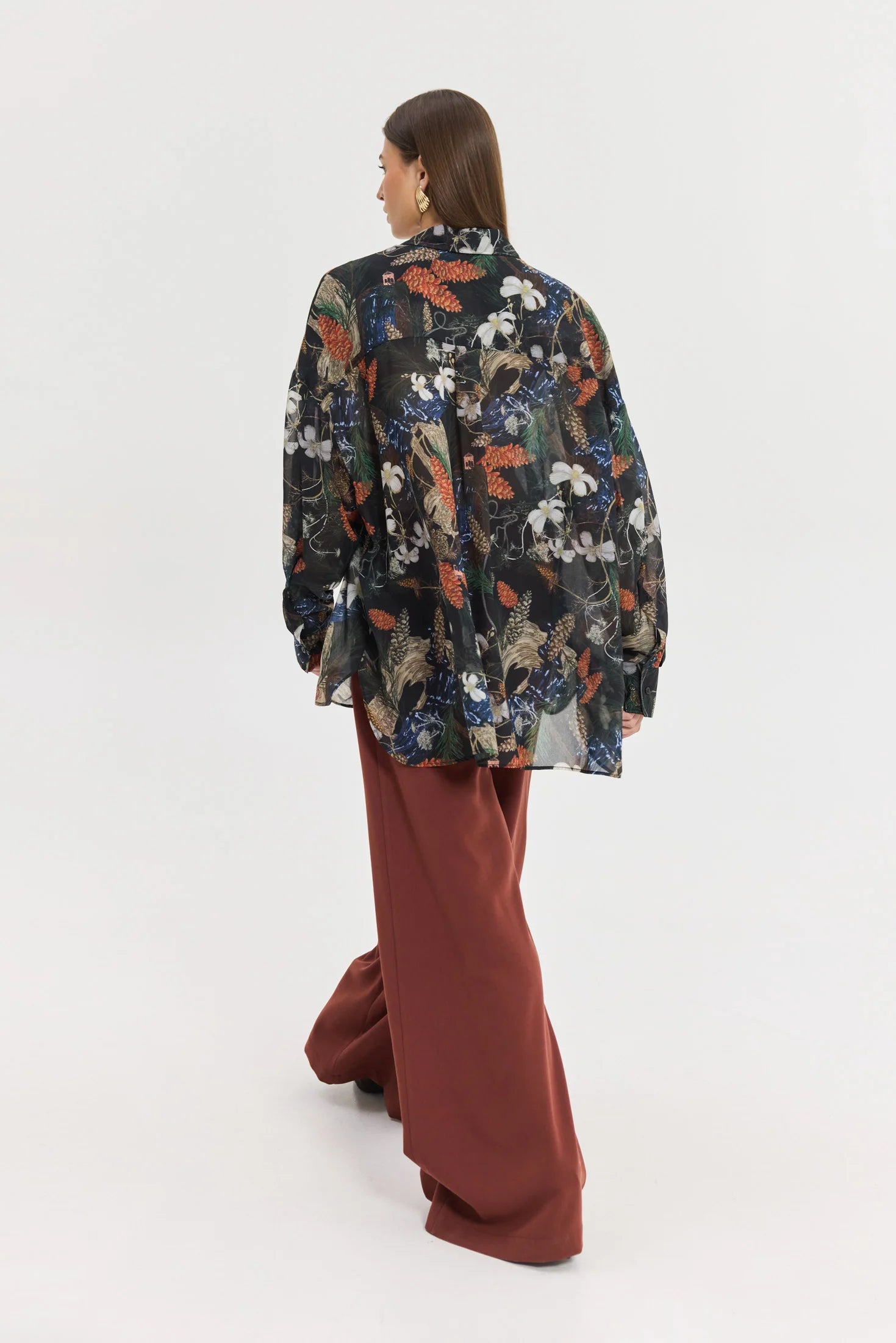 Heather Shirt (Dark Blue)