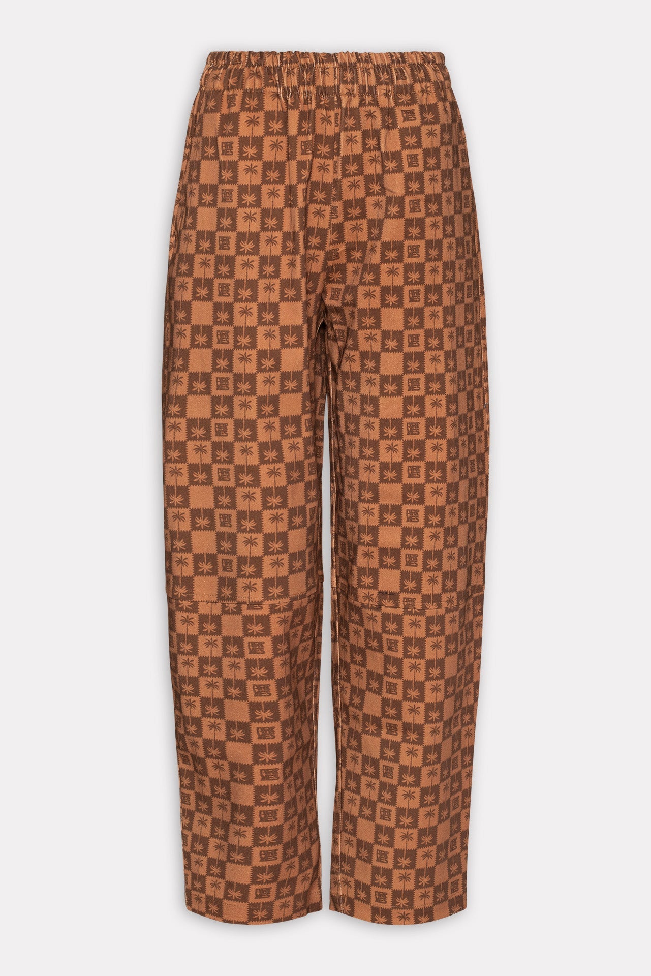 PALM RUM PANTS BROWN