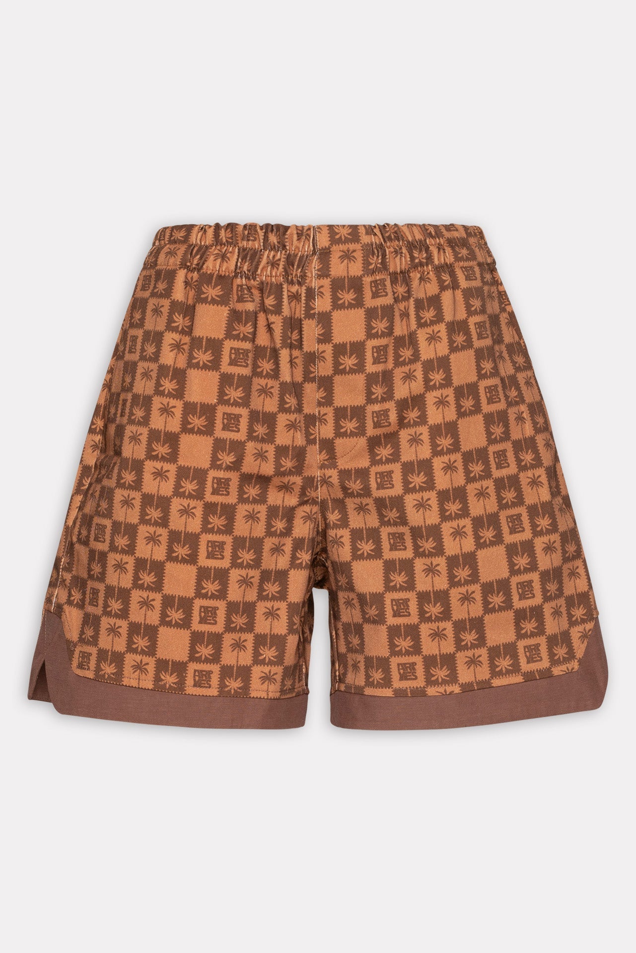 PALM RUM SHORTS BROWN
