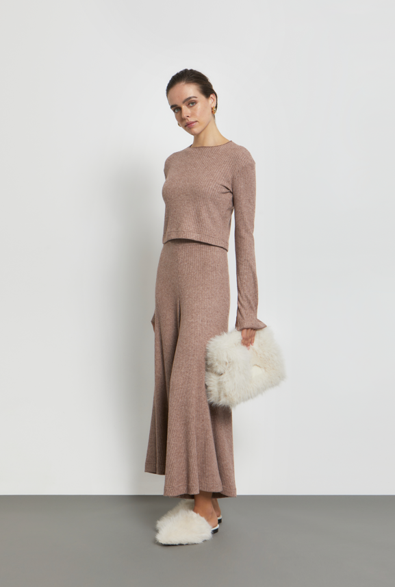 W26249 TROUSERS WITH ELASTIC WAISTBAND