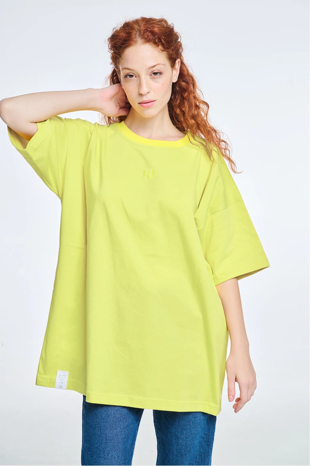 One color T-Shirt Yellow