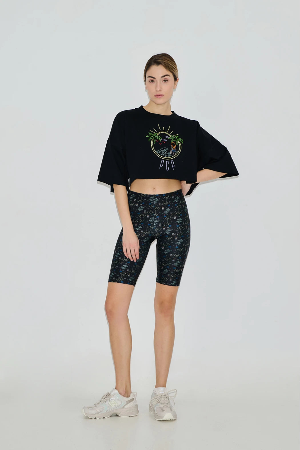 Palm Babes Crop T-Shirt