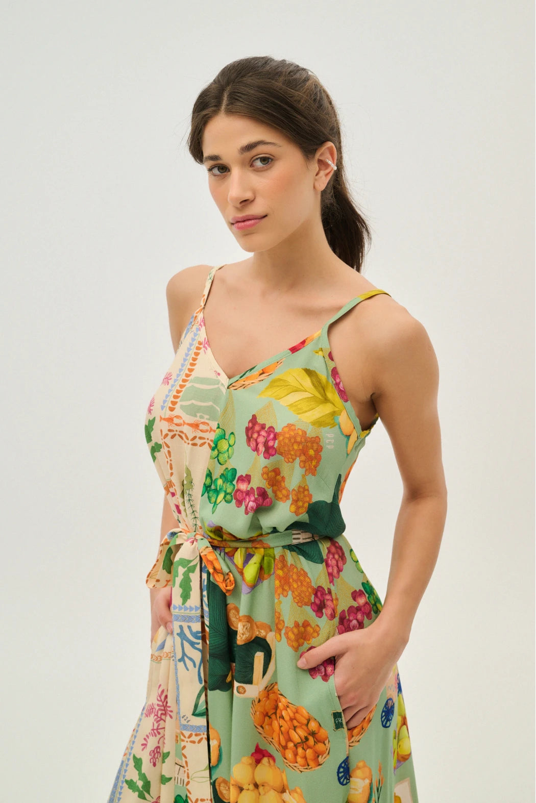 Woman dress printed - Bella