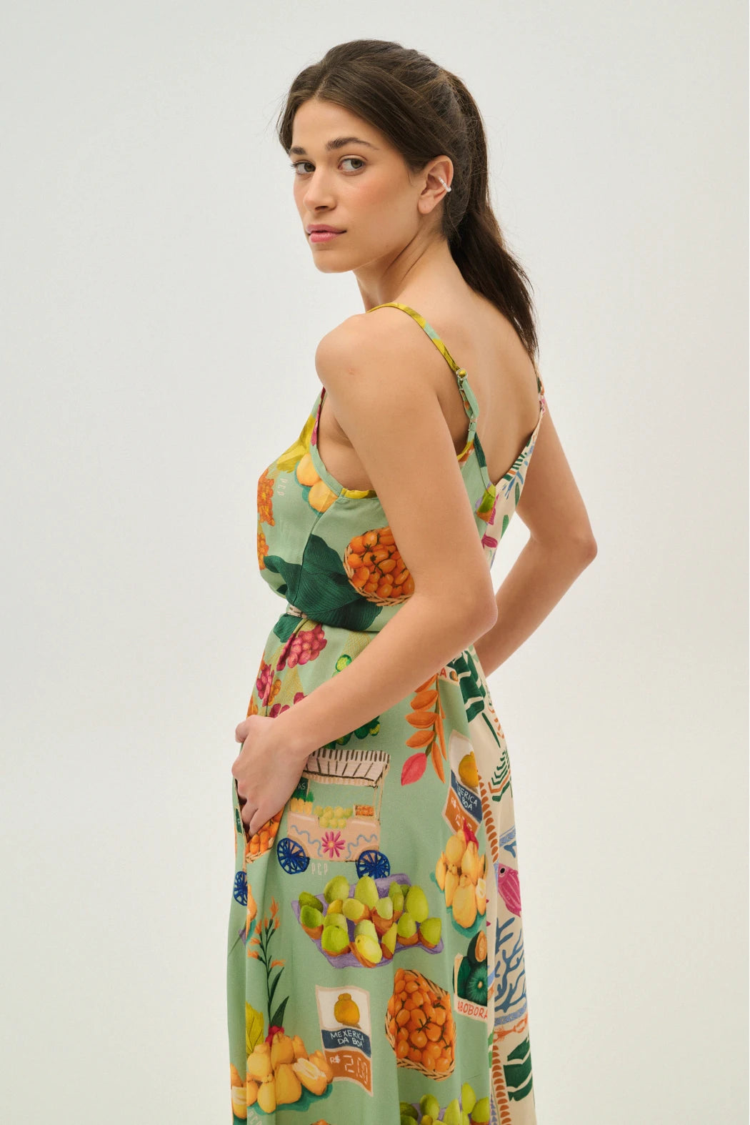 Woman dress printed - Bella