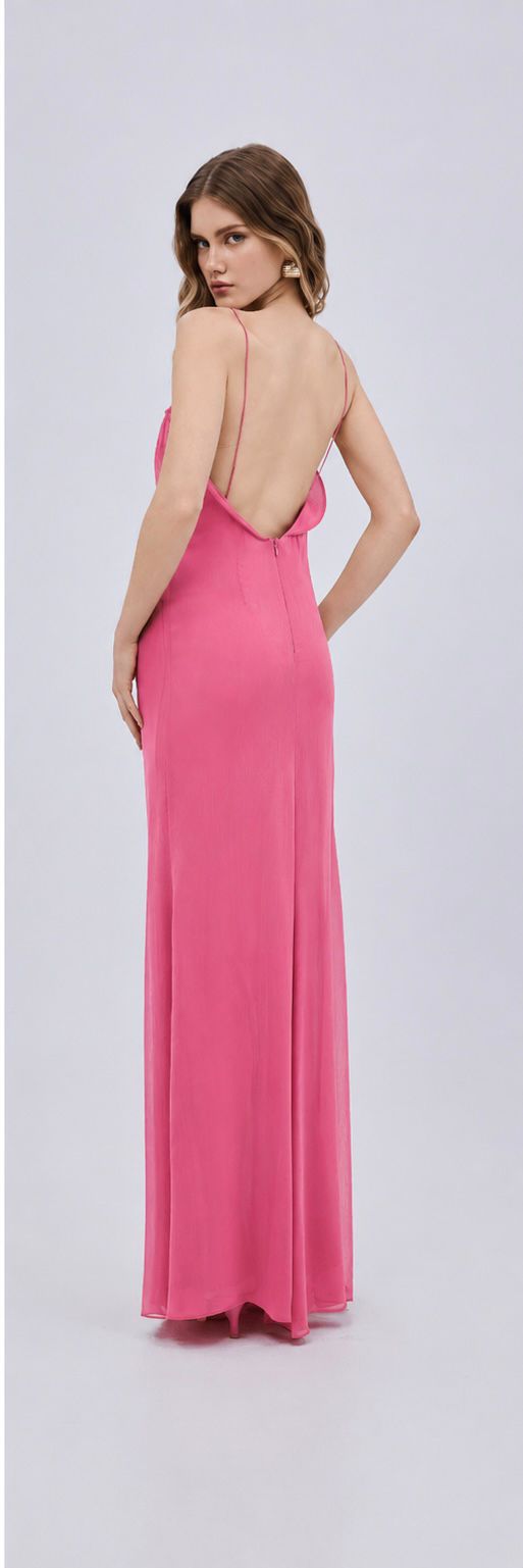 Capri Linings Dress Brown HR280