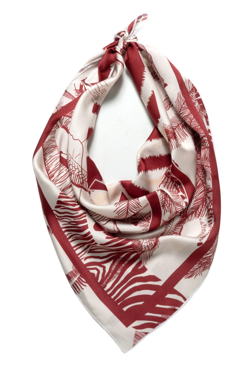 KARIBU RED SCARF