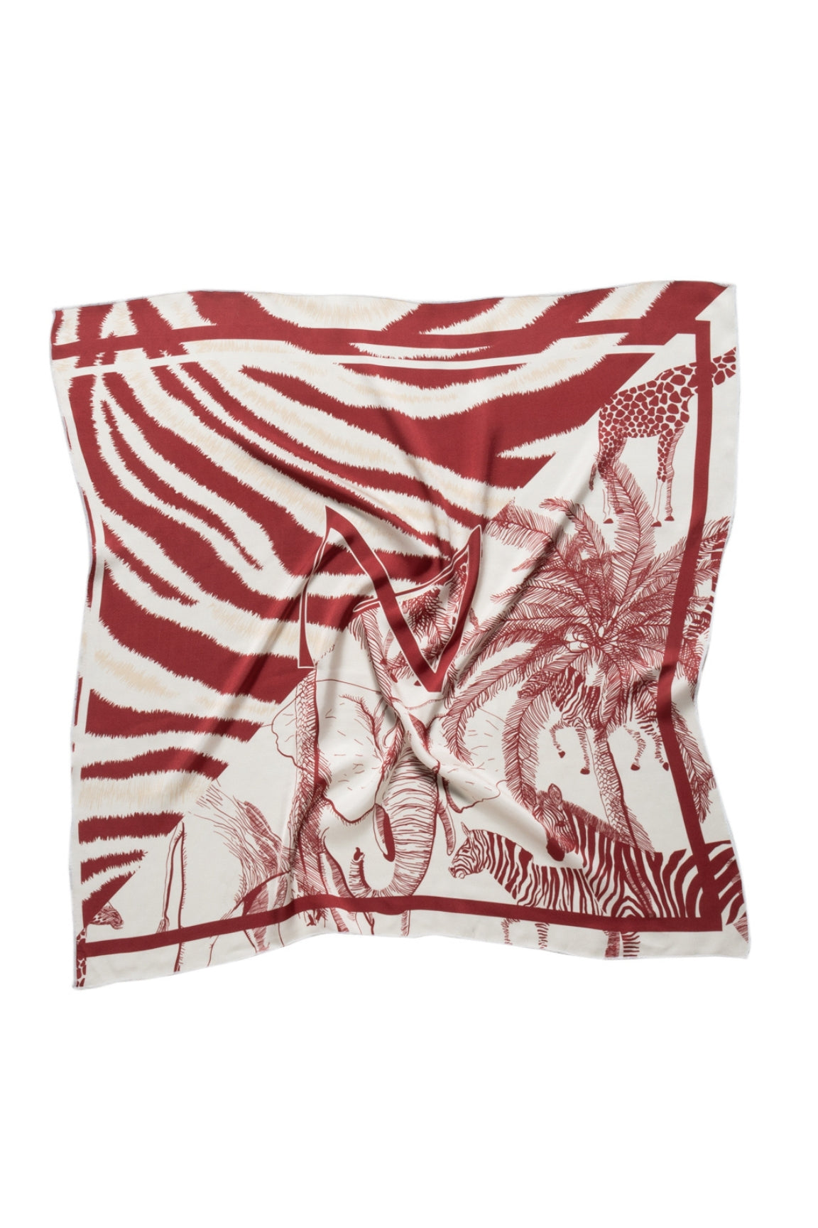KARIBU RED SCARF