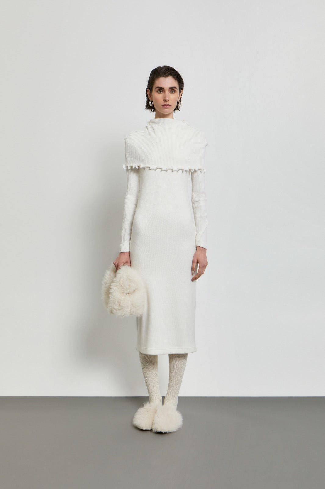 W26242 LONGSLEEVE DRESS